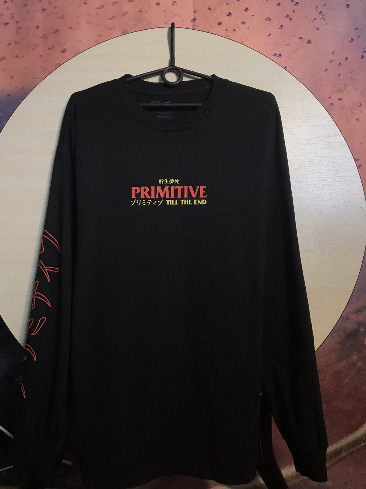Japanese Brand × Vintage Vintage Primitive skateboarding till the end longsleeve Size US L / EU 52-54 / 3 - 3 Thumbnail