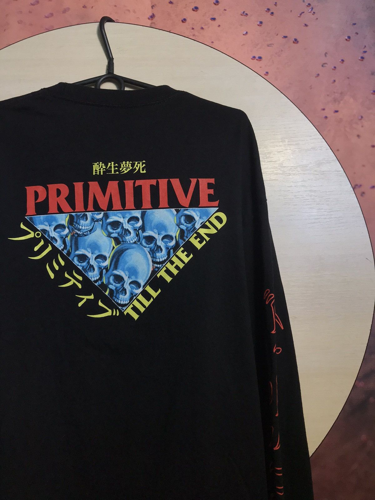 Japanese Brand × Vintage Vintage Primitive skateboarding till the end longsleeve Size US L / EU 52-54 / 3 - 1 Thumbnail