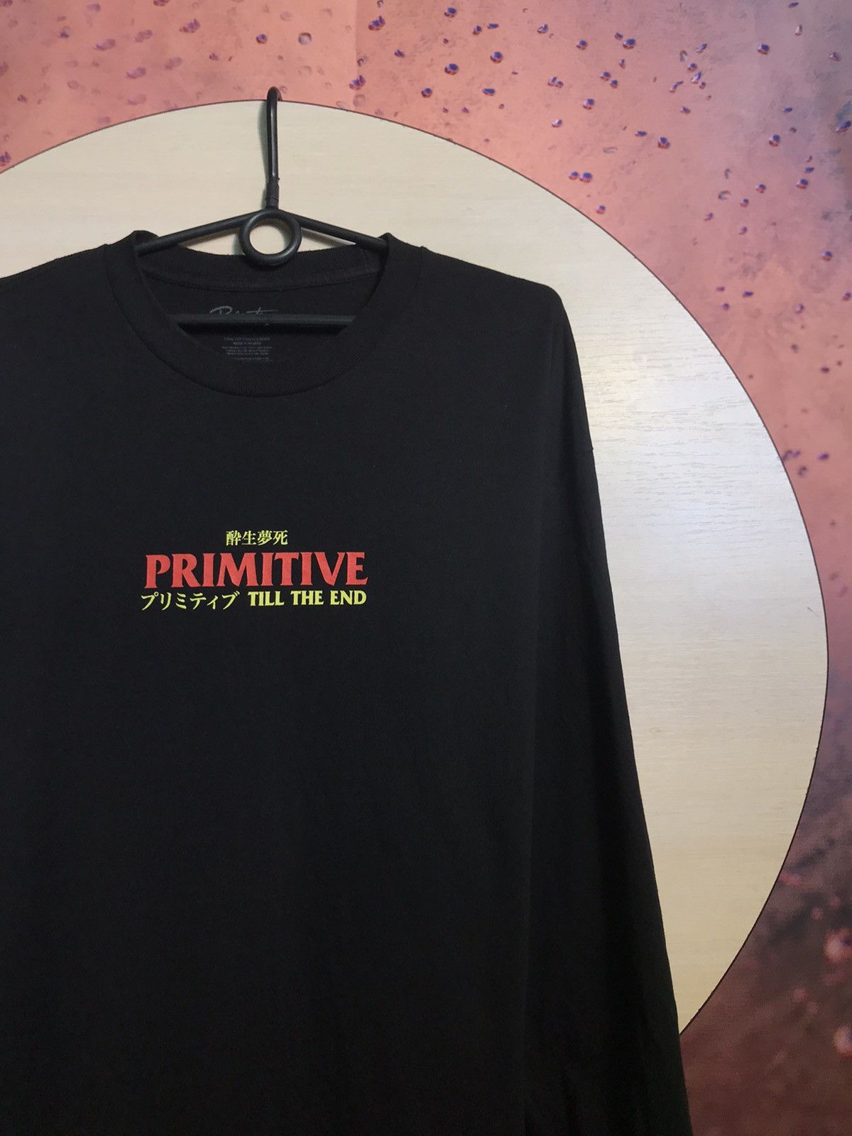 Japanese Brand × Vintage Vintage Primitive skateboarding till the end longsleeve Size US L / EU 52-54 / 3 - 2 Thumbnail