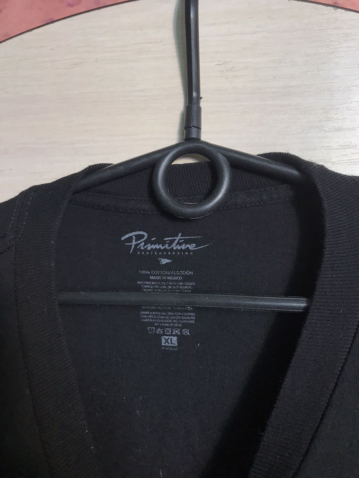 Japanese Brand × Vintage Vintage Primitive skateboarding till the end longsleeve Size US L / EU 52-54 / 3 - 5 Thumbnail