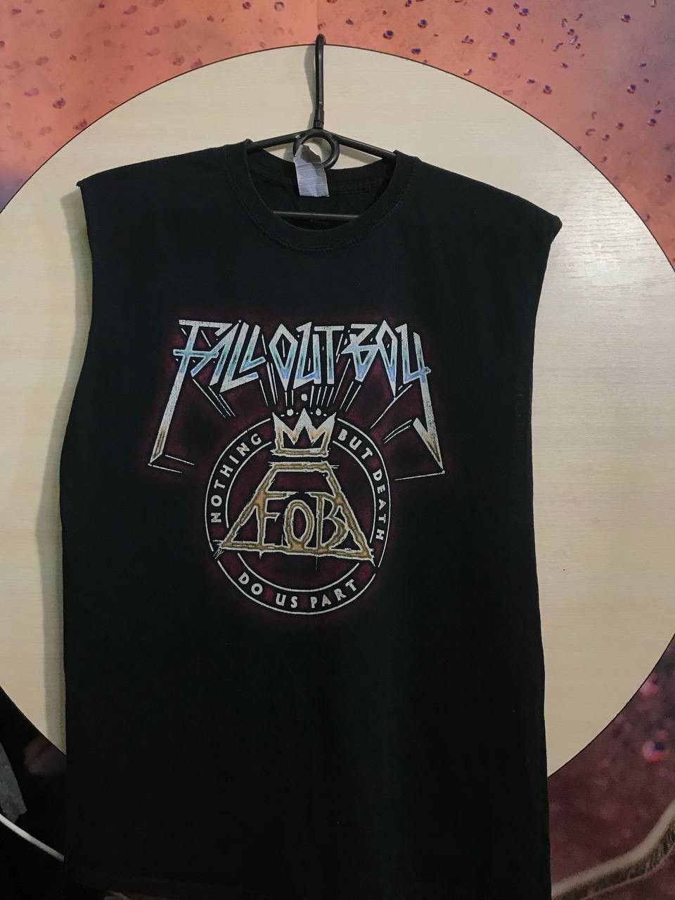 Band Tees × Vintage Vintage Fall Out Boy band rock tee Size US M / EU 48-50 / 2 - 2 Thumbnail
