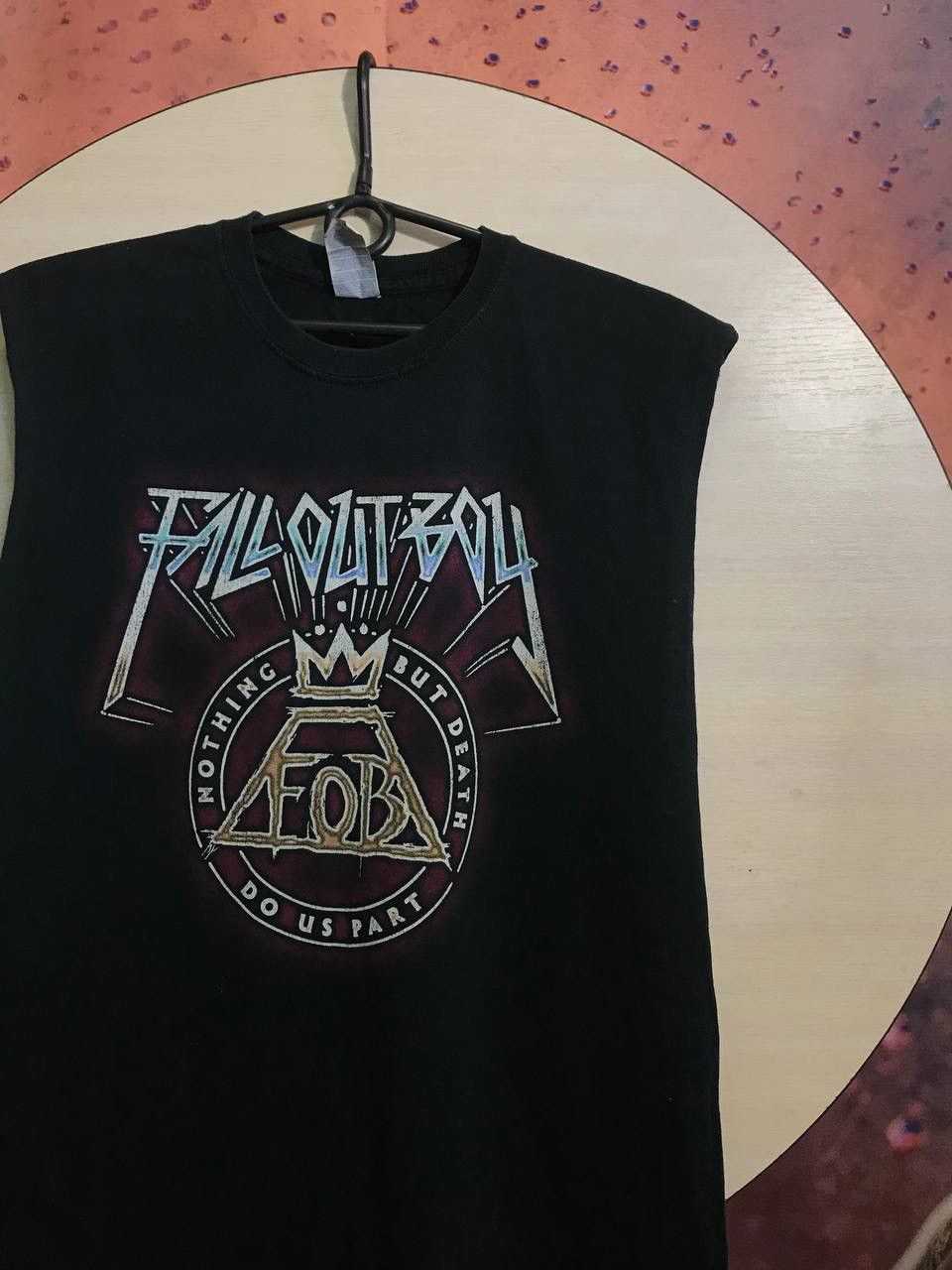 Band Tees × Vintage Vintage Fall Out Boy band rock tee Size US M / EU 48-50 / 2 - 1 Thumbnail