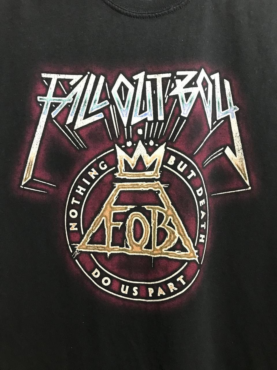 Band Tees × Vintage Vintage Fall Out Boy band rock tee Size US M / EU 48-50 / 2 - 3 Thumbnail