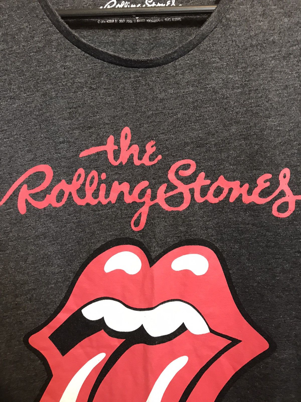 Band Tees × The Rolling Stones × Vintage Vintage The Rolling Stones band rock tee Size US M / EU 48-50 / 2 - 4 Thumbnail