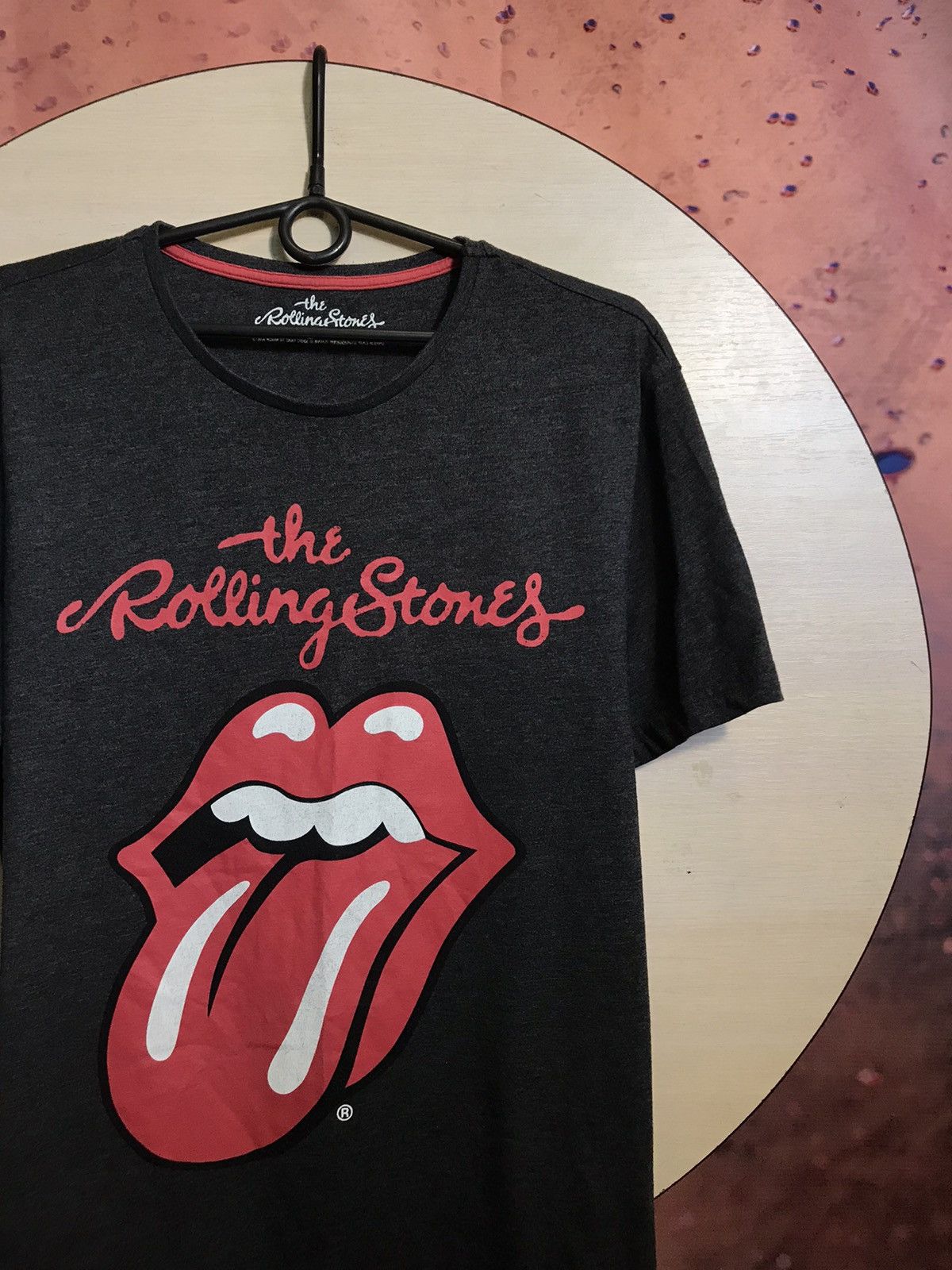 Band Tees × The Rolling Stones × Vintage Vintage The Rolling Stones band rock tee Size US M / EU 48-50 / 2 - 1 Thumbnail