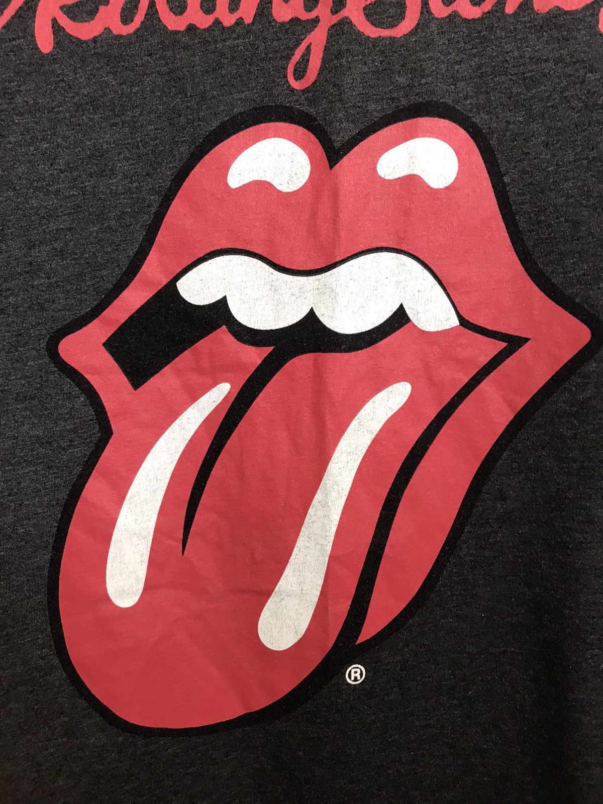 Band Tees × The Rolling Stones × Vintage Vintage The Rolling Stones band rock tee Size US M / EU 48-50 / 2 - 3 Thumbnail