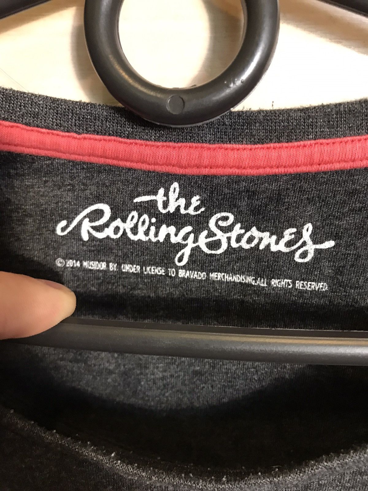 Band Tees × The Rolling Stones × Vintage Vintage The Rolling Stones band rock tee Size US M / EU 48-50 / 2 - 5 Thumbnail