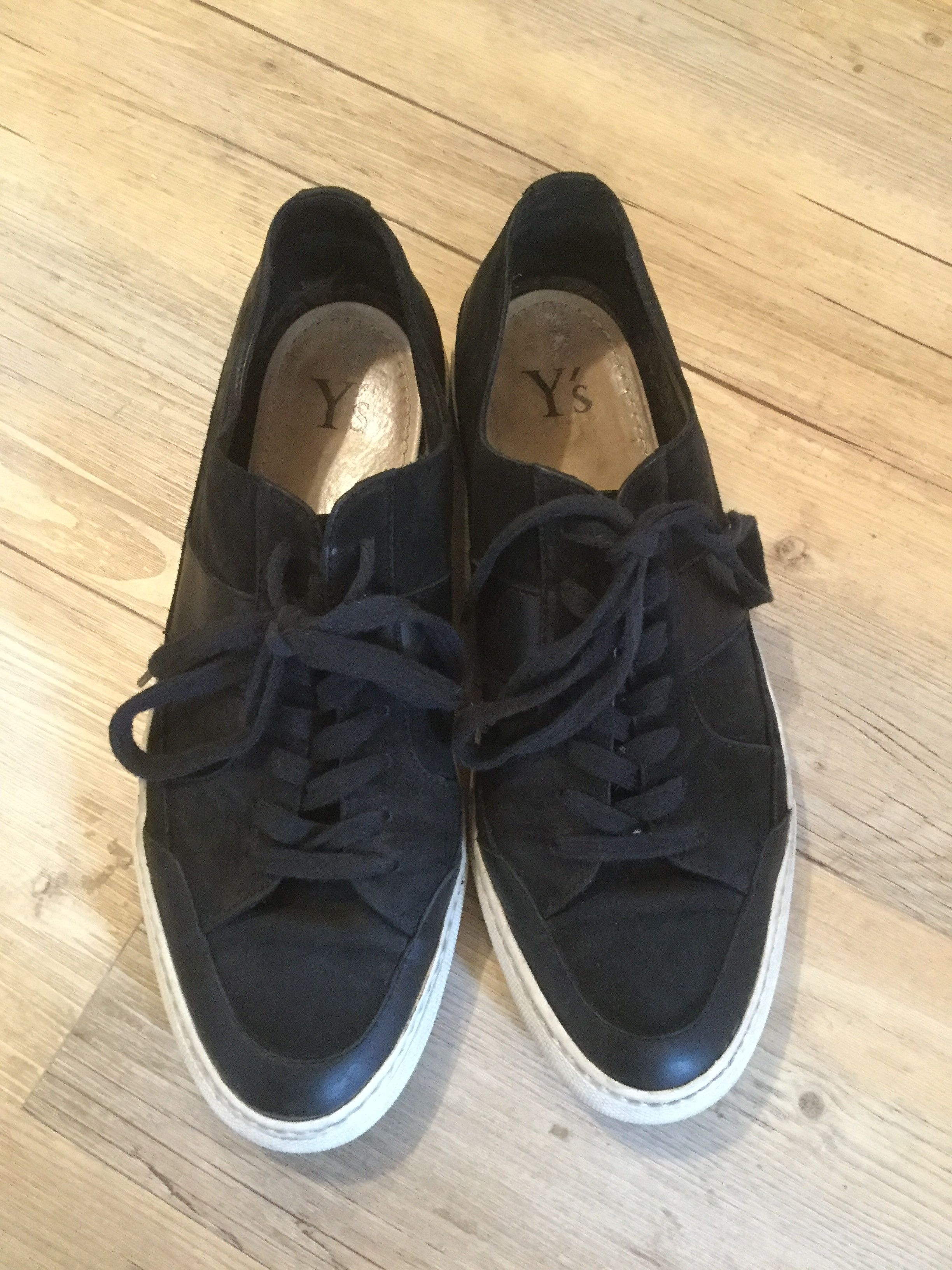 Yohji Yamamoto Low top trainers.Like Common Projects or Marsell Size US 8 / EU 41 - 2 Thumbnail