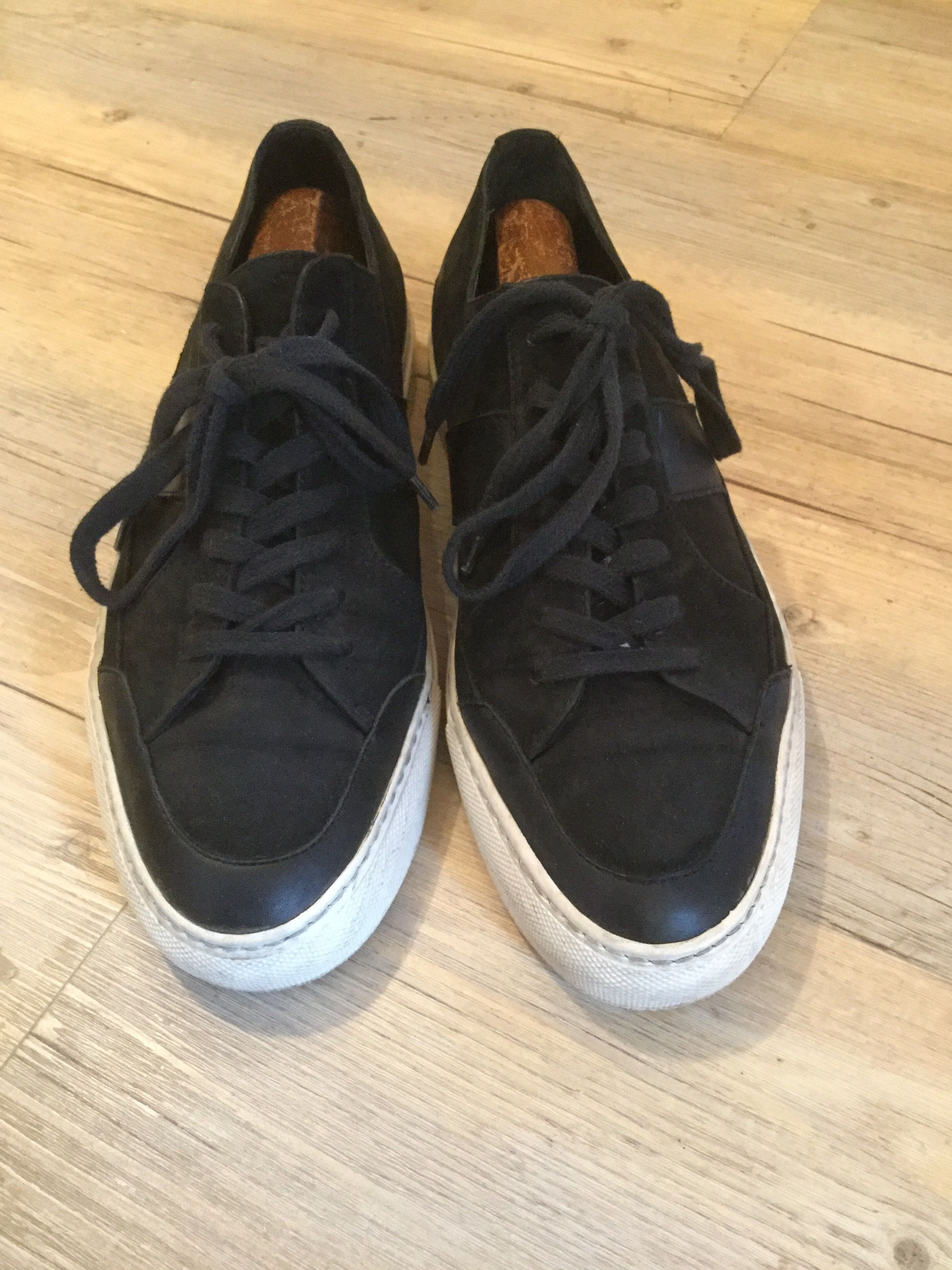 Yohji Yamamoto Low top trainers.Like Common Projects or Marsell Size US 8 / EU 41 - 3 Thumbnail