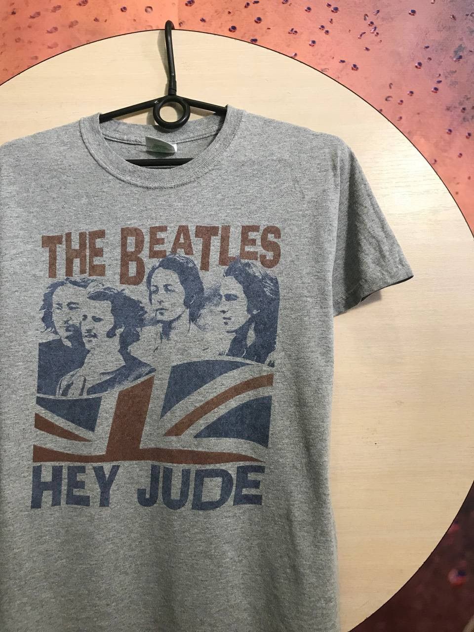 Band Tees Vintage The Beatles band rock tee Size US S / EU 44-46 / 1 - 1 Thumbnail