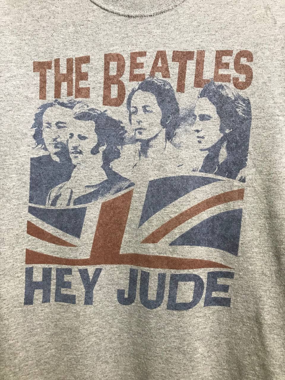 Band Tees Vintage The Beatles band rock tee Size US S / EU 44-46 / 1 - 3 Thumbnail
