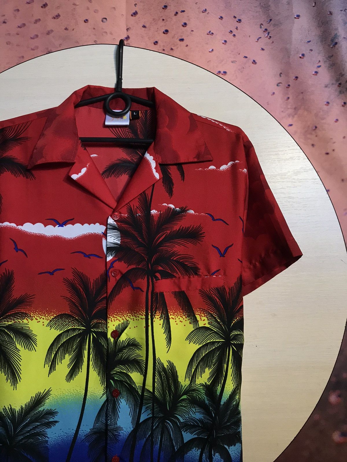 Other Vintage crazy Hawaiian shirt Size US M / EU 48-50 / 2 - 1 Thumbnail