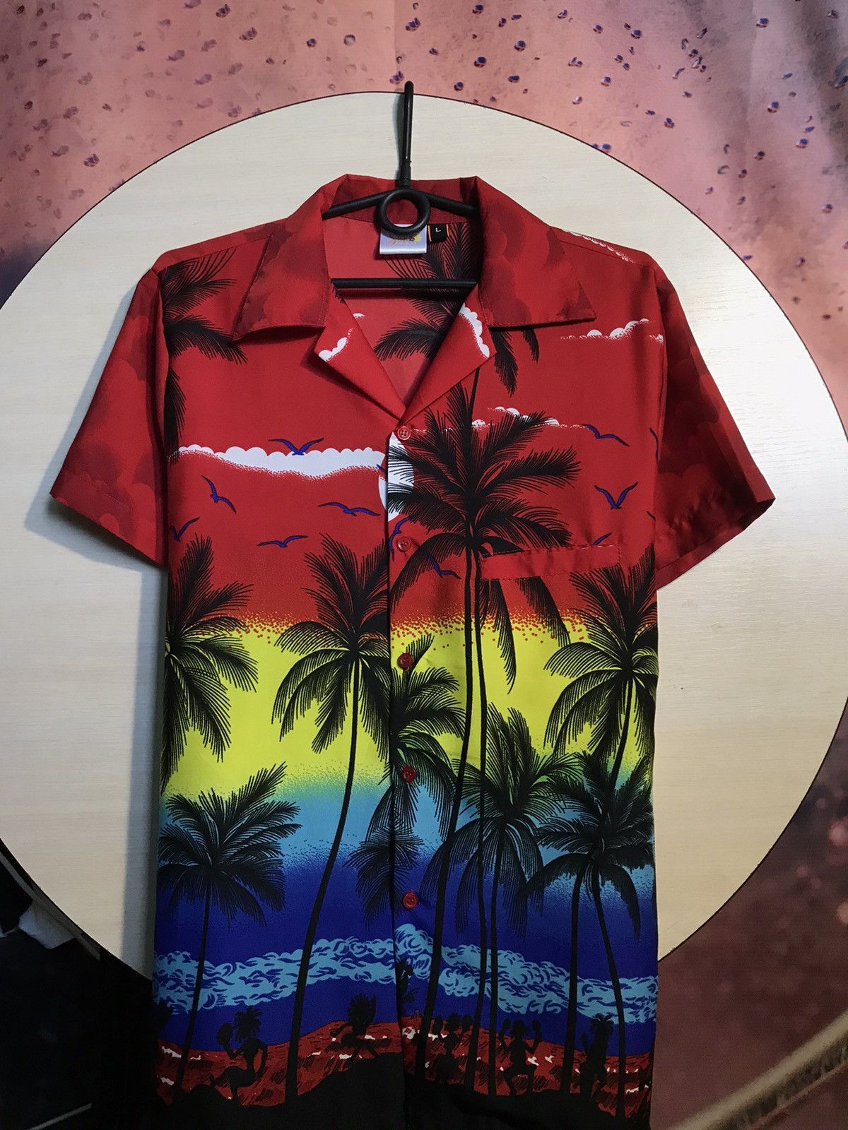 Other Vintage crazy Hawaiian shirt Size US M / EU 48-50 / 2 - 2 Thumbnail