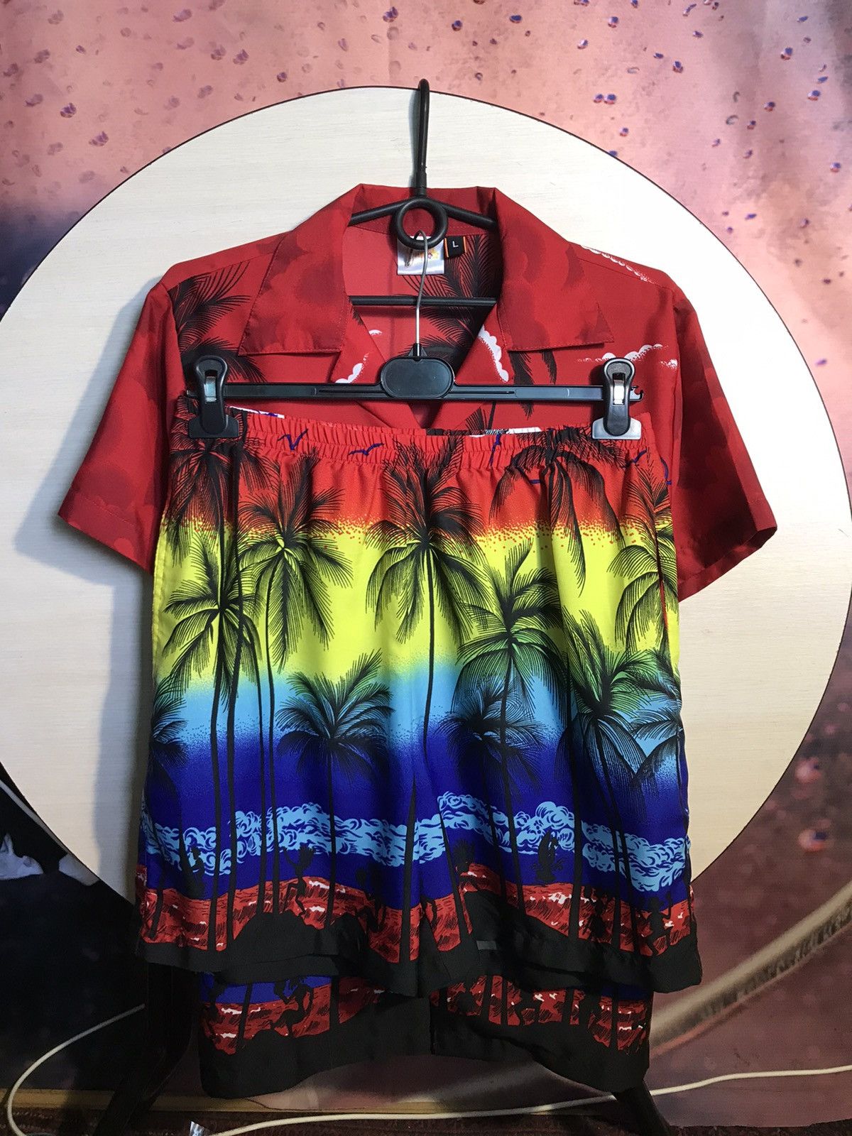 Other Vintage crazy Hawaiian shirt Size US M / EU 48-50 / 2 - 4 Thumbnail