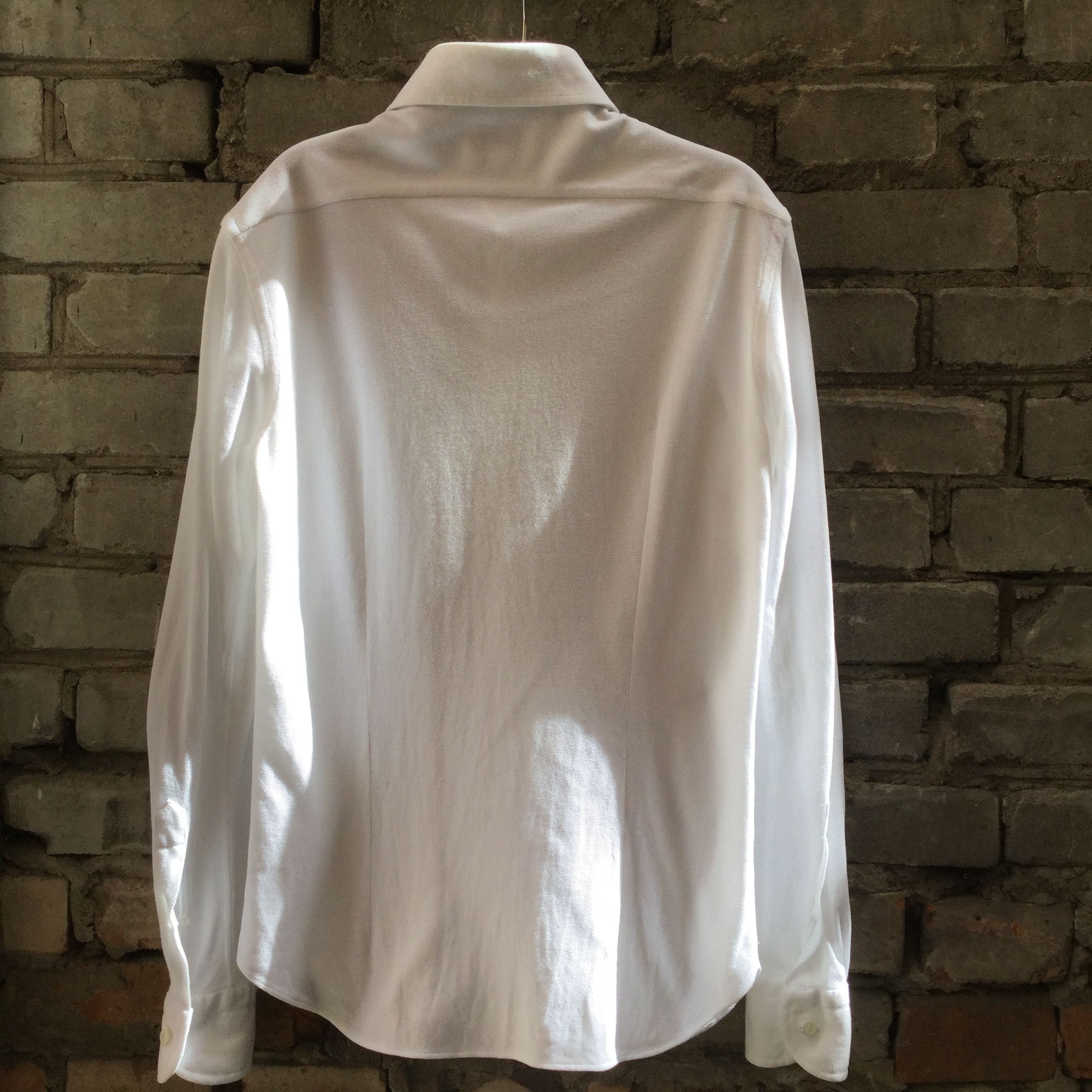 Other ORIAN pique shirt.Like Hermes or Ermenegido Zegna shirts Size US S / EU 44-46 / 1 - 3 Thumbnail