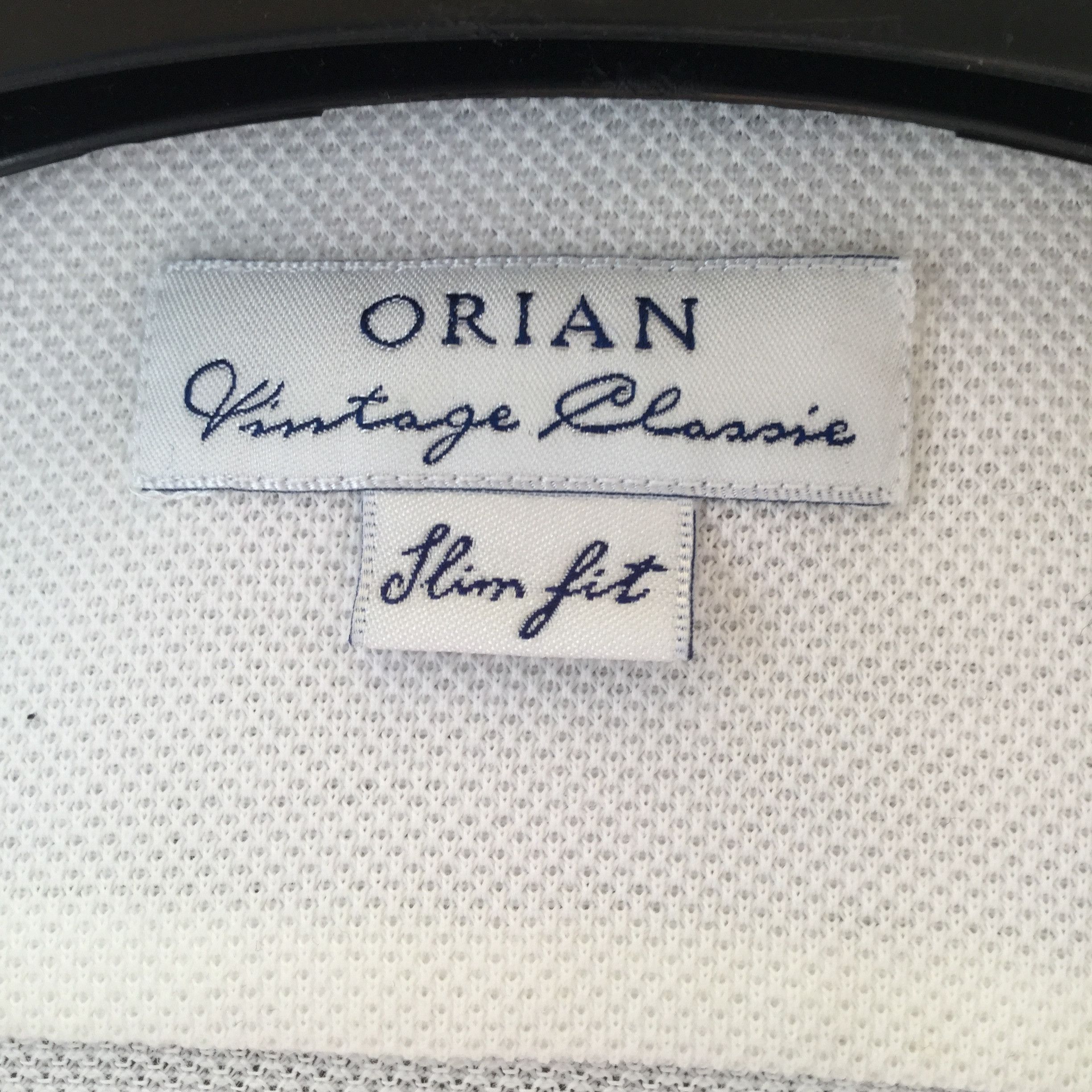 Other ORIAN pique shirt.Like Hermes or Ermenegido Zegna shirts Size US S / EU 44-46 / 1 - 2 Thumbnail