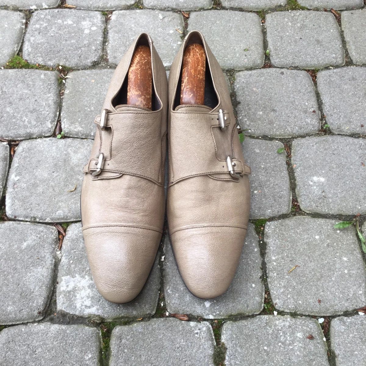 Bevilacqua Monk loafers.Like Saint Laurent or Celine loafers Size US 9 / EU 42 - 1 Thumbnail