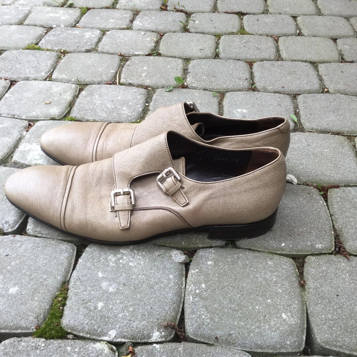 Bevilacqua Monk loafers.Like Saint Laurent or Celine loafers Size US 9 / EU 42 - 3 Thumbnail