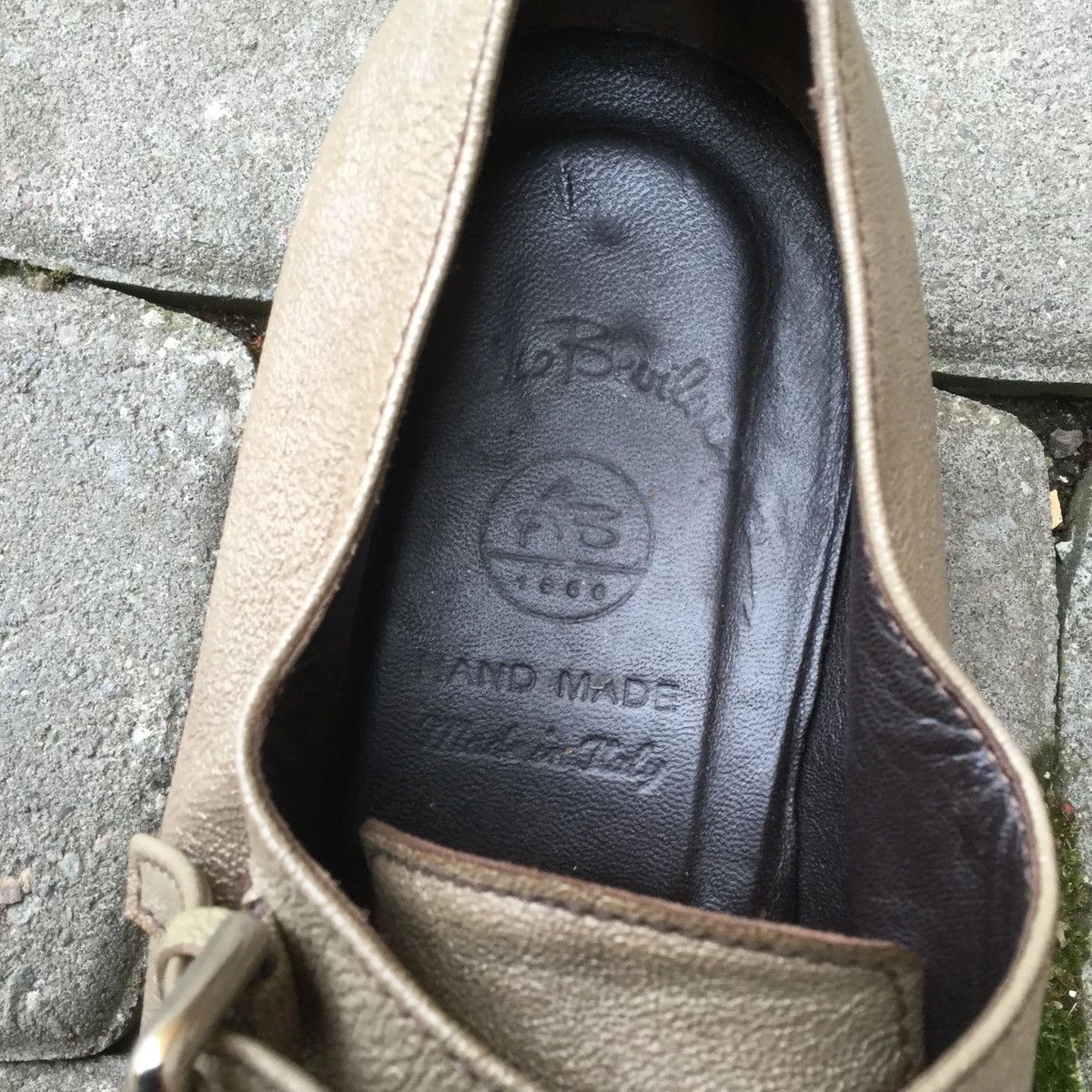 Bevilacqua Monk loafers.Like Saint Laurent or Celine loafers Size US 9 / EU 42 - 5 Thumbnail