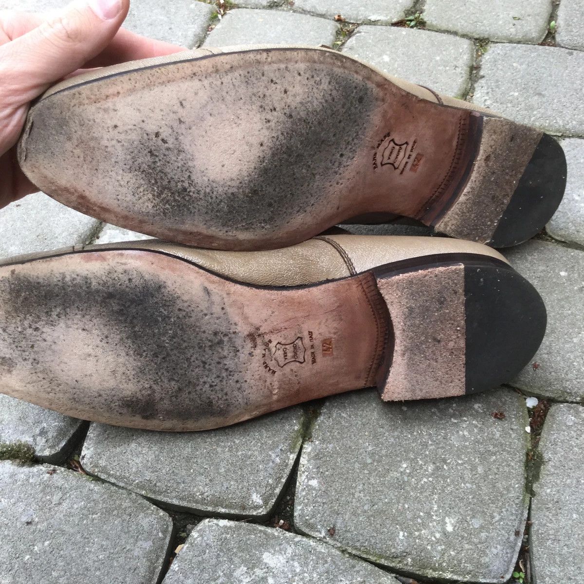 Bevilacqua Monk loafers.Like Saint Laurent or Celine loafers Size US 9 / EU 42 - 4 Thumbnail