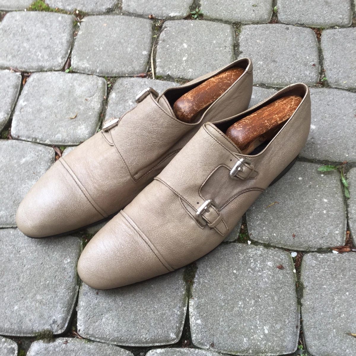 Bevilacqua Monk loafers.Like Saint Laurent or Celine loafers Size US 9 / EU 42 - 2 Thumbnail