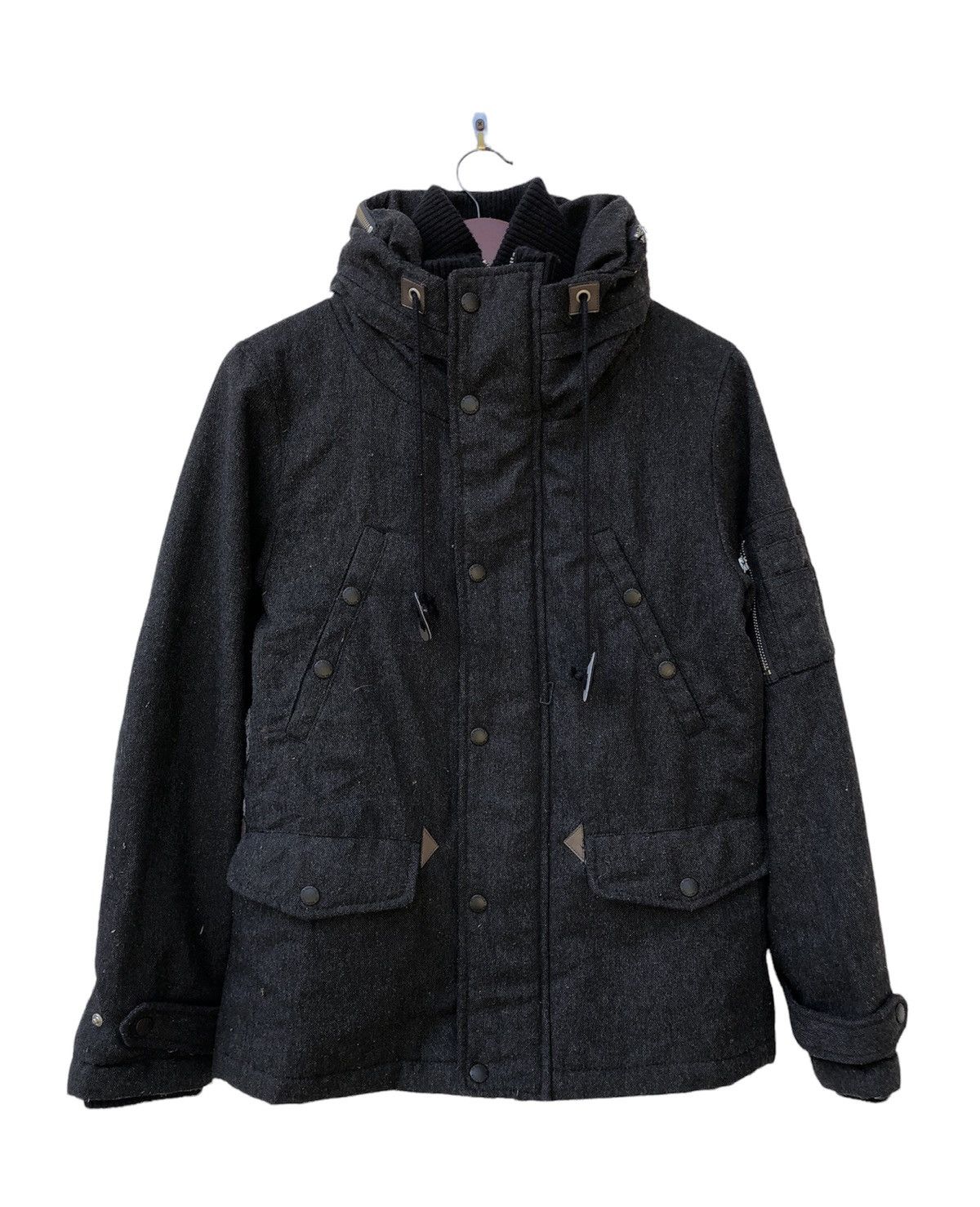 Japanese Brand Takeo kikuchi Quilt Jacket