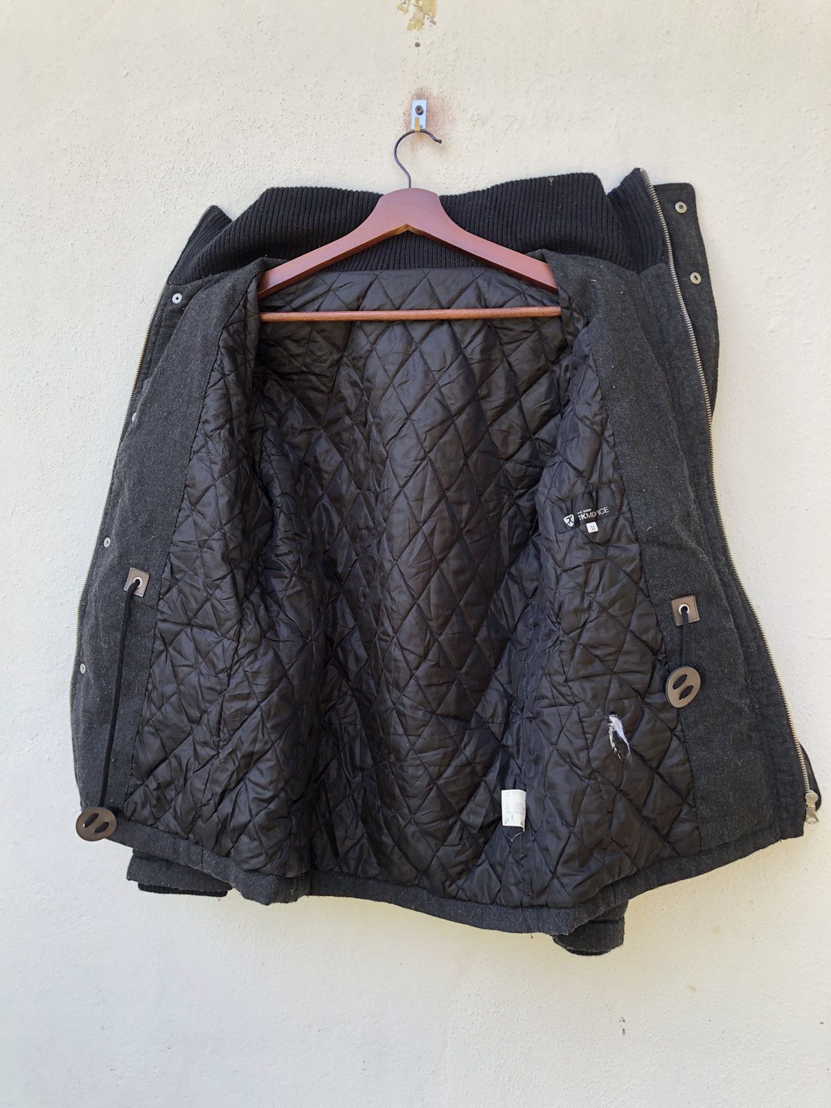 Hysteric Glamour Japanese Brand Takeo kikuchi Quilt Jacket Size US M / EU 48-50 / 2 - 5 Thumbnail