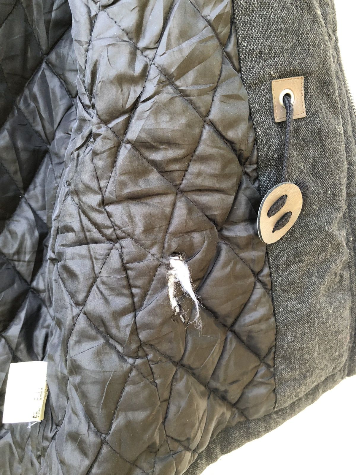 Hysteric Glamour Japanese Brand Takeo kikuchi Quilt Jacket Size US M / EU 48-50 / 2 - 6 Thumbnail
