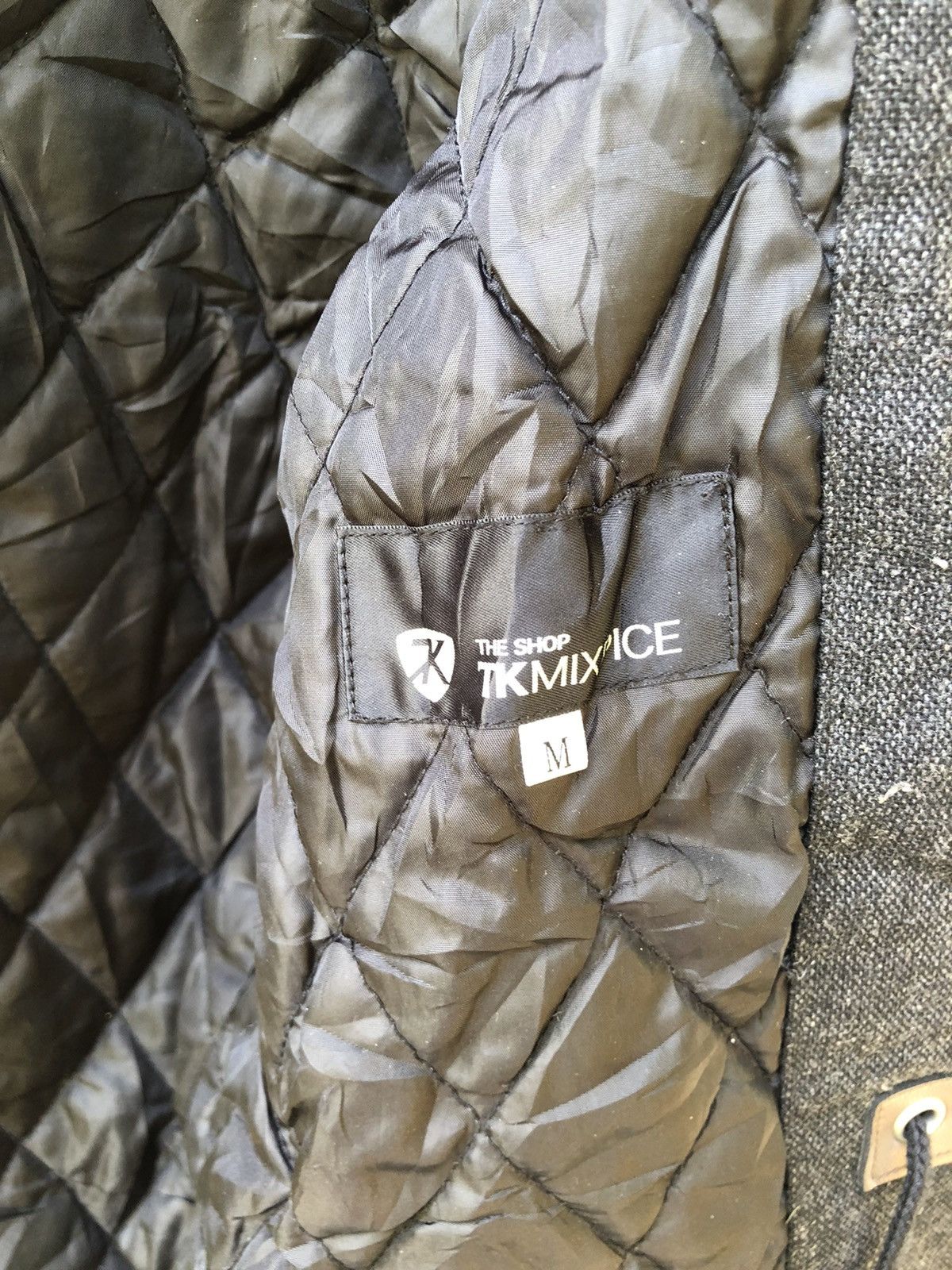 Hysteric Glamour Japanese Brand Takeo kikuchi Quilt Jacket Size US M / EU 48-50 / 2 - 7 Thumbnail