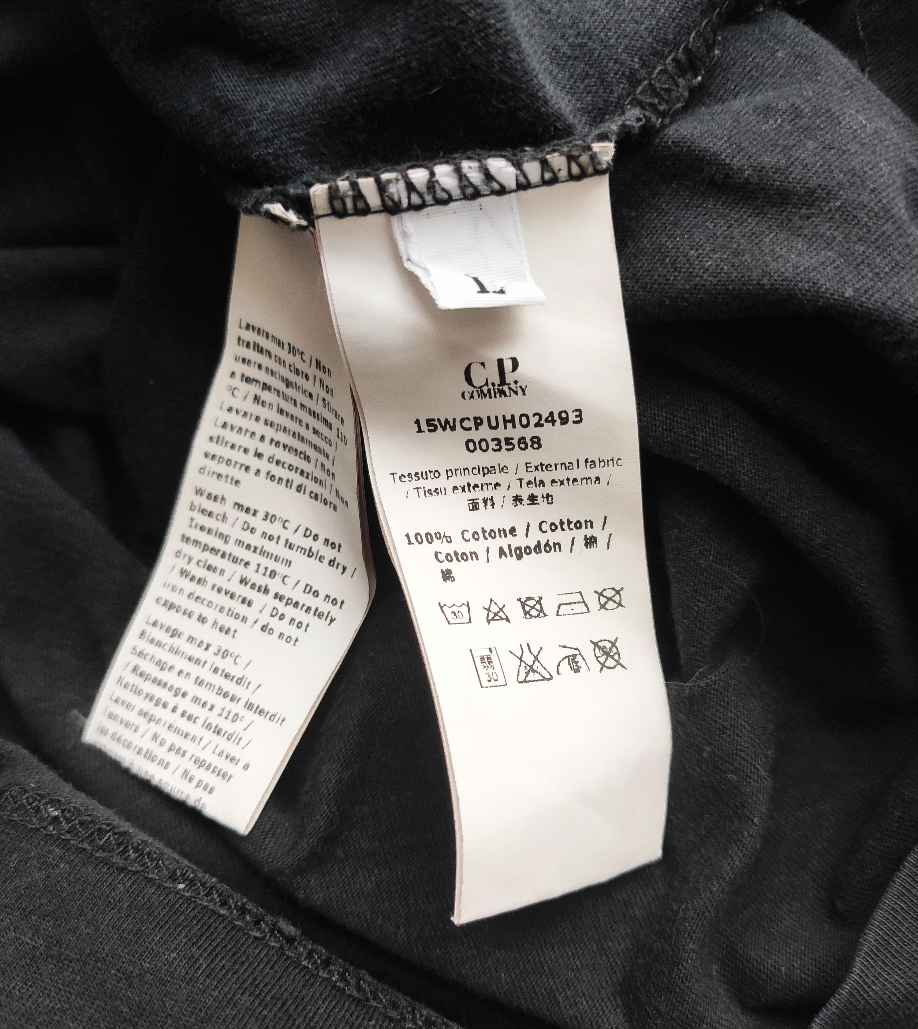 C.P. Company Printed tee.Like Stone Island or Nemen Size US M / EU 48-50 / 2 - 5 Thumbnail