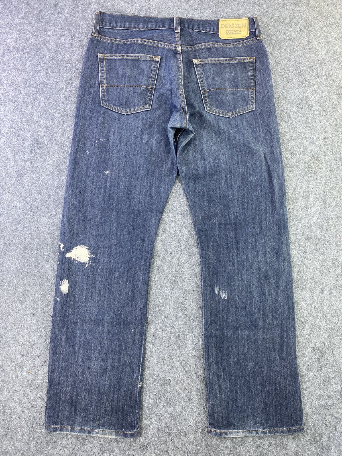 Levi's Vintage Levi's Denizen 218 Straight Fit Jeans - J596 Size US 35 - 2 Thumbnail