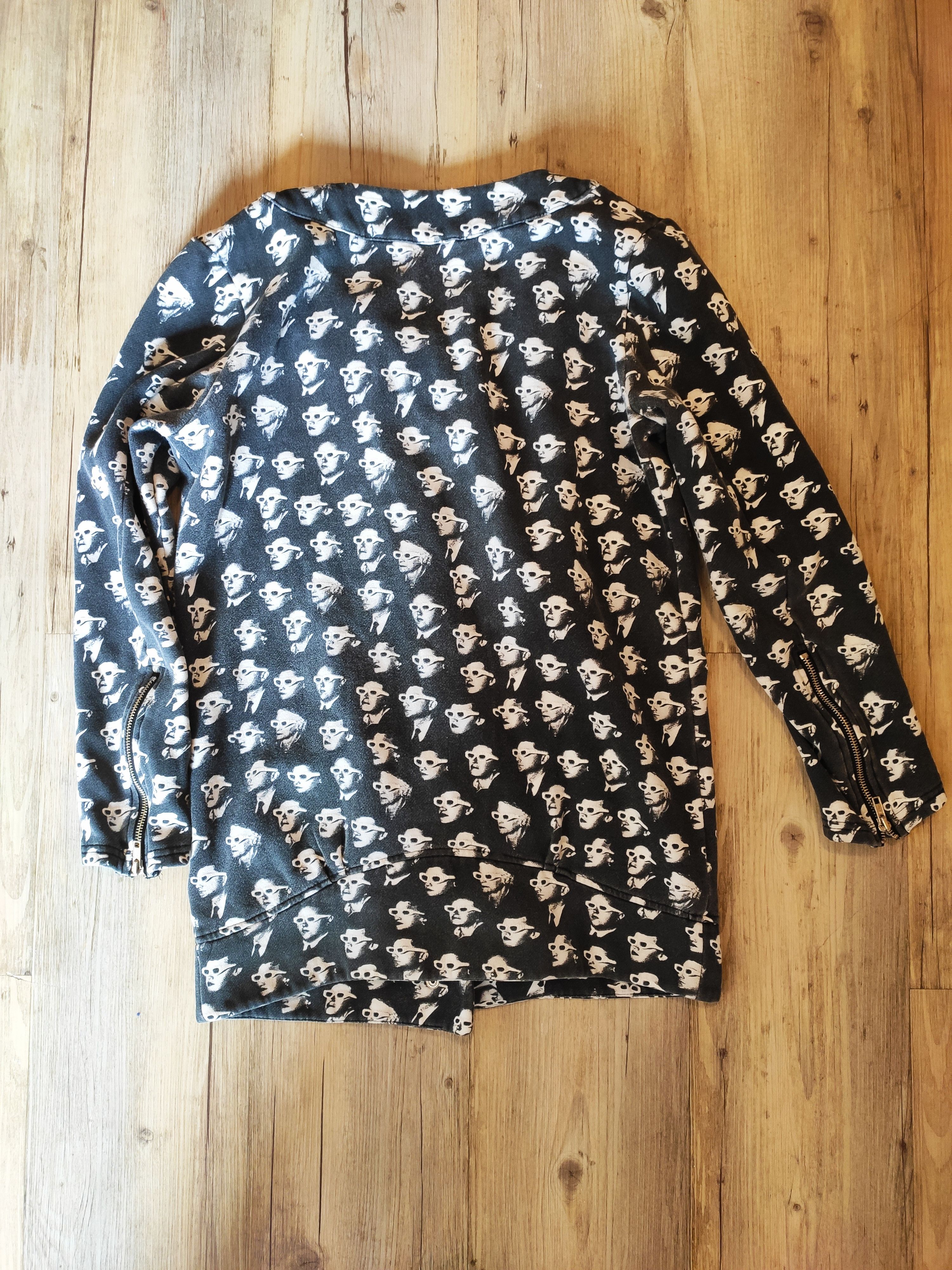 Jeremy Scott FW07 3d glasses jacket.Like Walter van Beirendonck Size S / US 4 / IT 40 - 4 Thumbnail