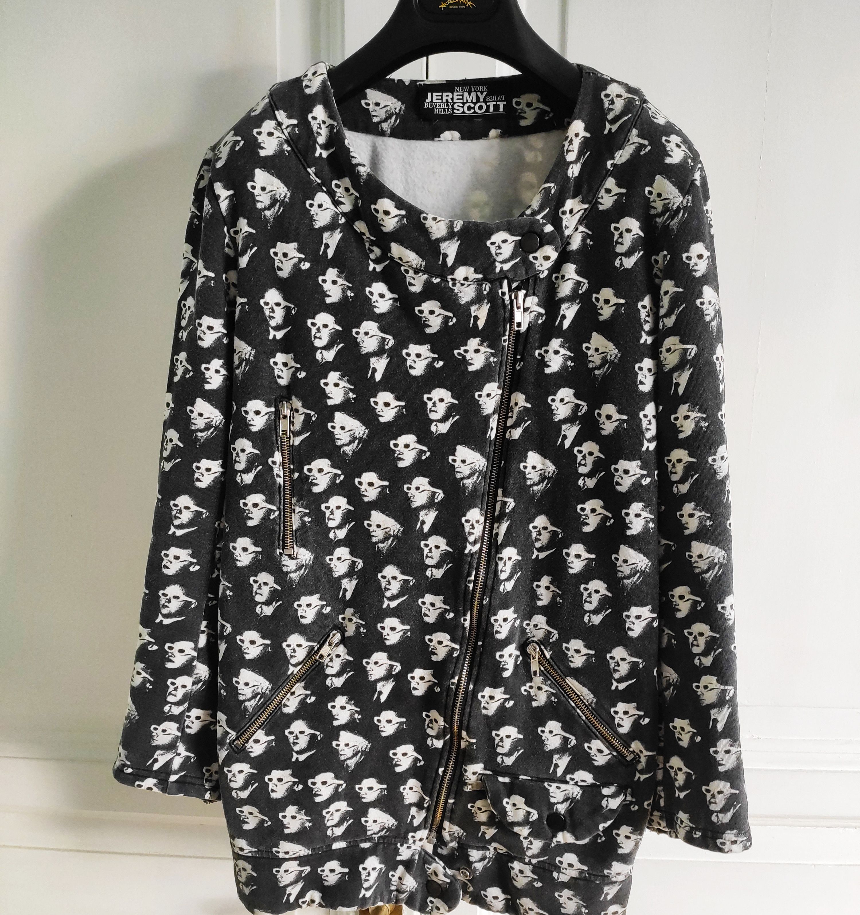 Jeremy Scott FW07 3d glasses jacket.Like Walter van Beirendonck Size S / US 4 / IT 40 - 1 Thumbnail