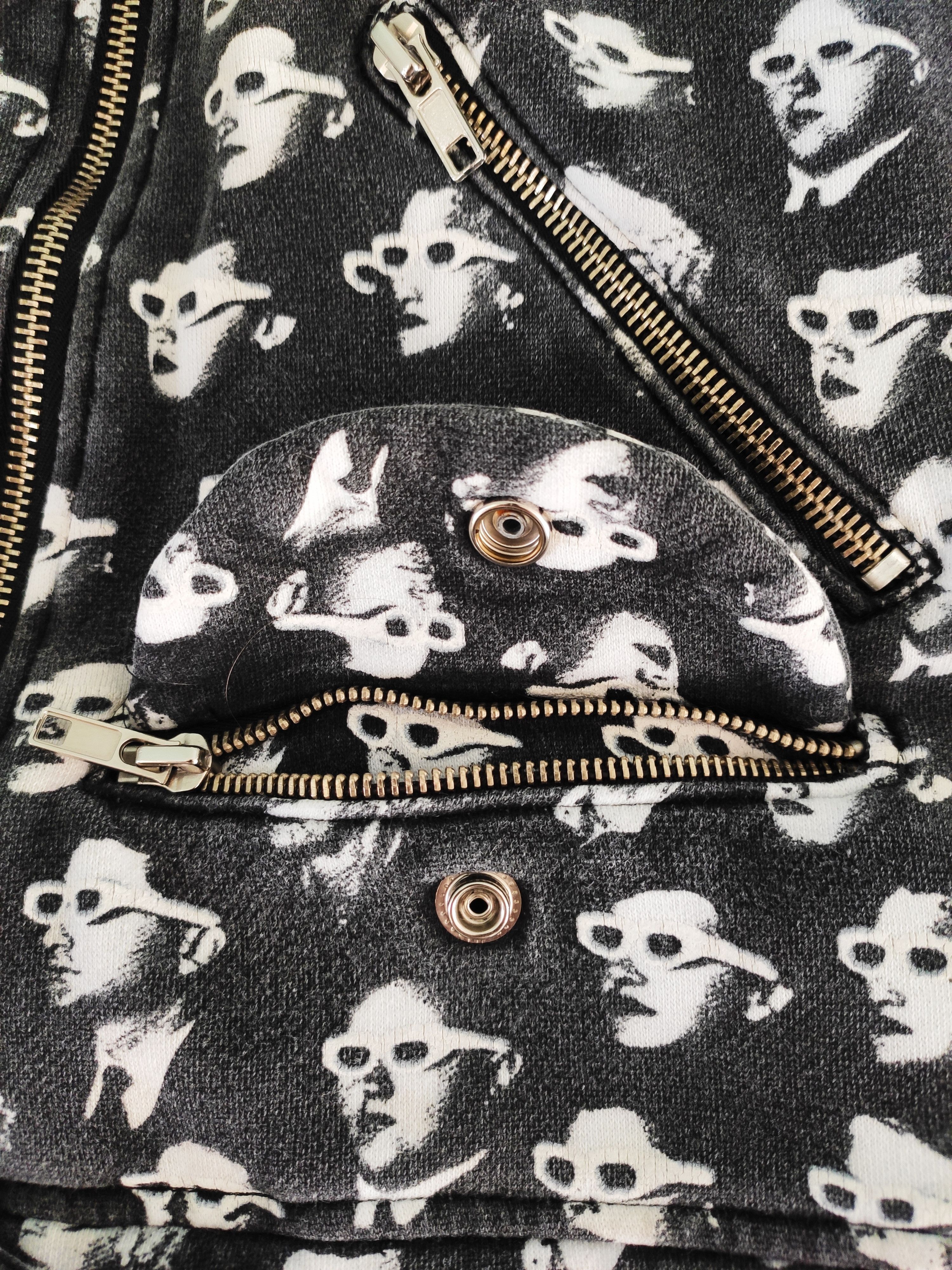 Jeremy Scott FW07 3d glasses jacket.Like Walter van Beirendonck Size S / US 4 / IT 40 - 5 Thumbnail
