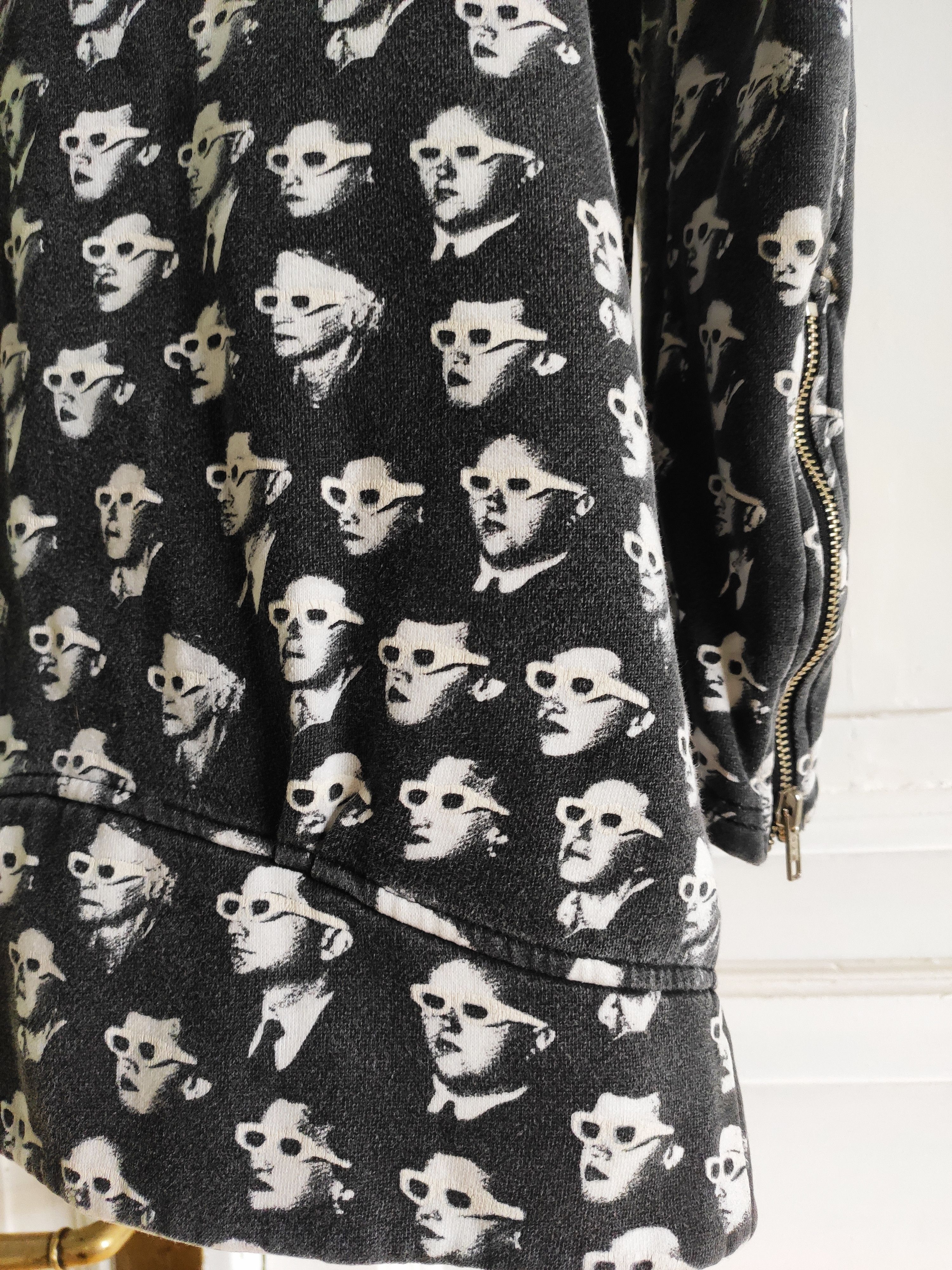 Jeremy Scott FW07 3d glasses jacket.Like Walter van Beirendonck Size S / US 4 / IT 40 - 8 Thumbnail