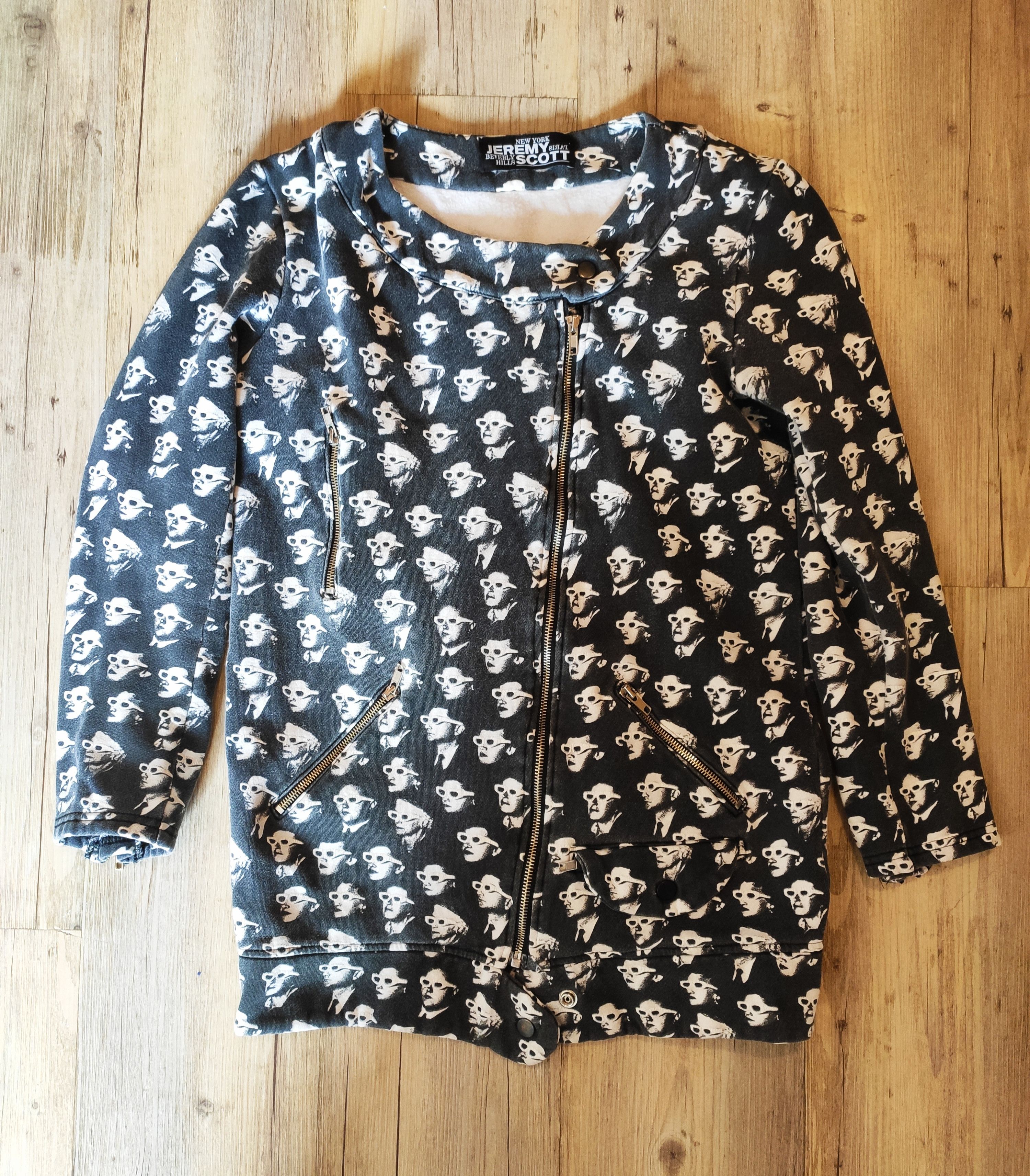 Jeremy Scott FW07 3d glasses jacket.Like Walter van Beirendonck Size S / US 4 / IT 40 - 3 Thumbnail