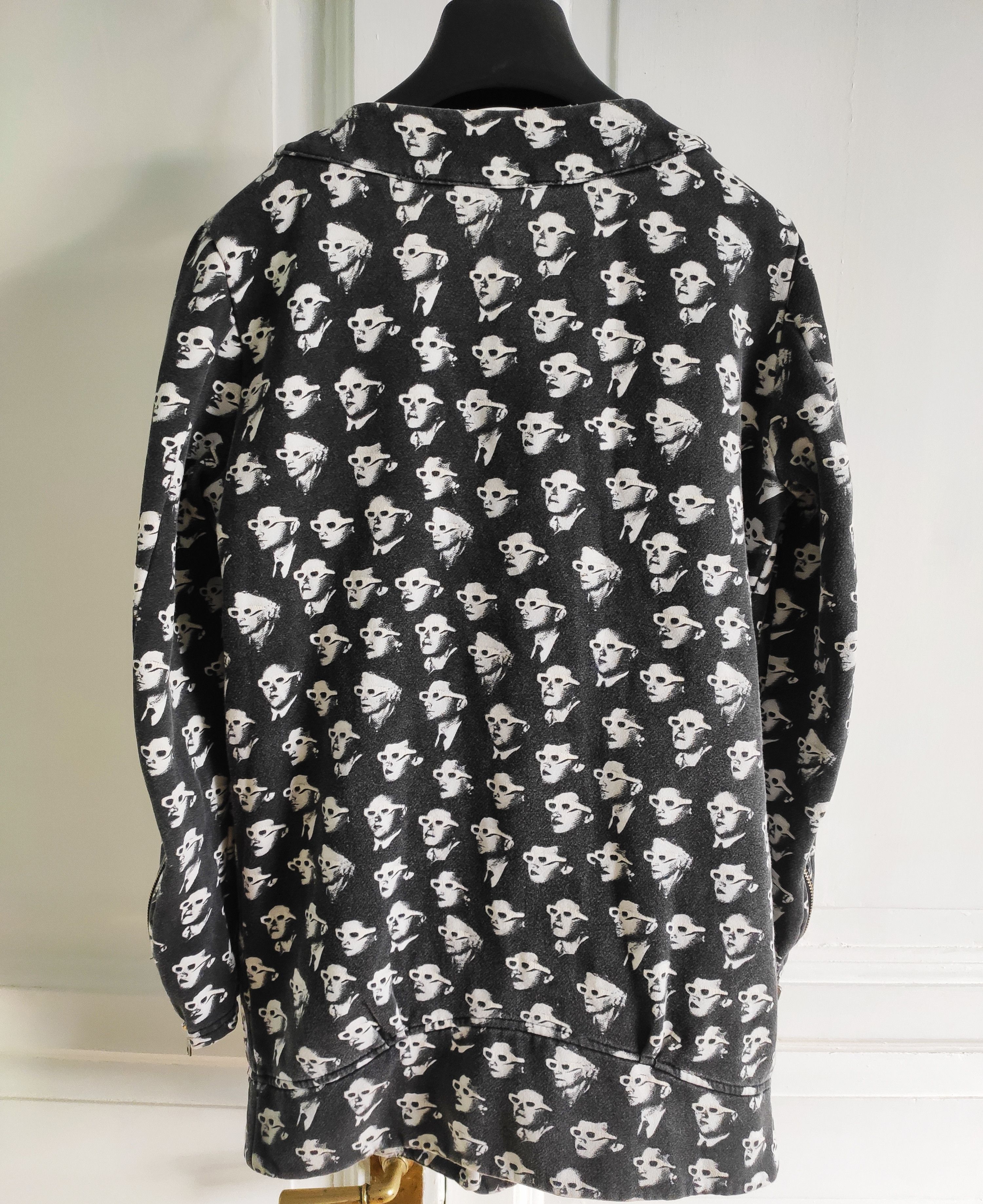 Jeremy Scott FW07 3d glasses jacket.Like Walter van Beirendonck Size S / US 4 / IT 40 - 2 Thumbnail