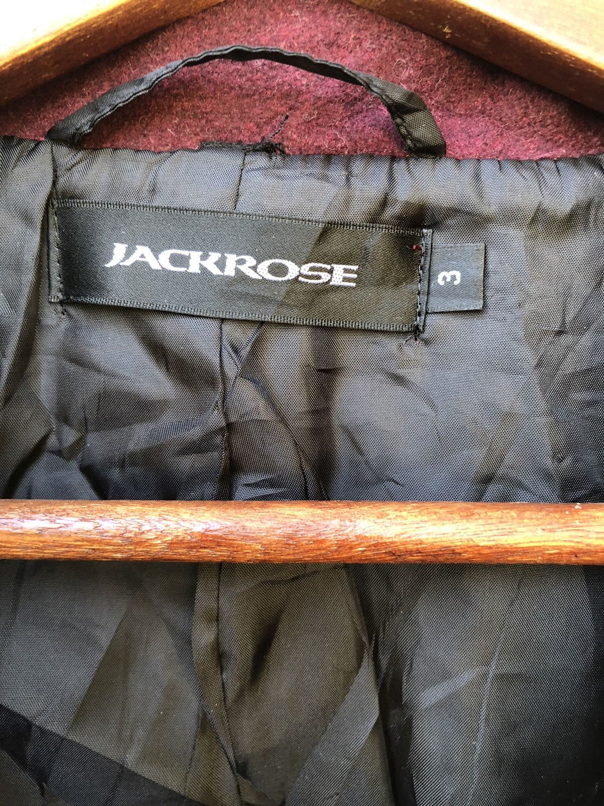 JACKROSE Japanese Brand JackRose Double Collar Jacket Size US M / EU 48-50 / 2 - 3 Thumbnail