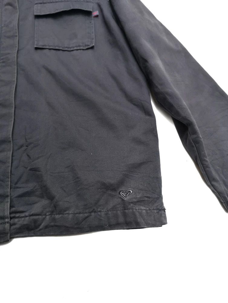 Quicksilver Vintage Quicksilver x Roxy Double Pocket Workwear Jacket Size US L / EU 52-54 / 3 - 3 Thumbnail