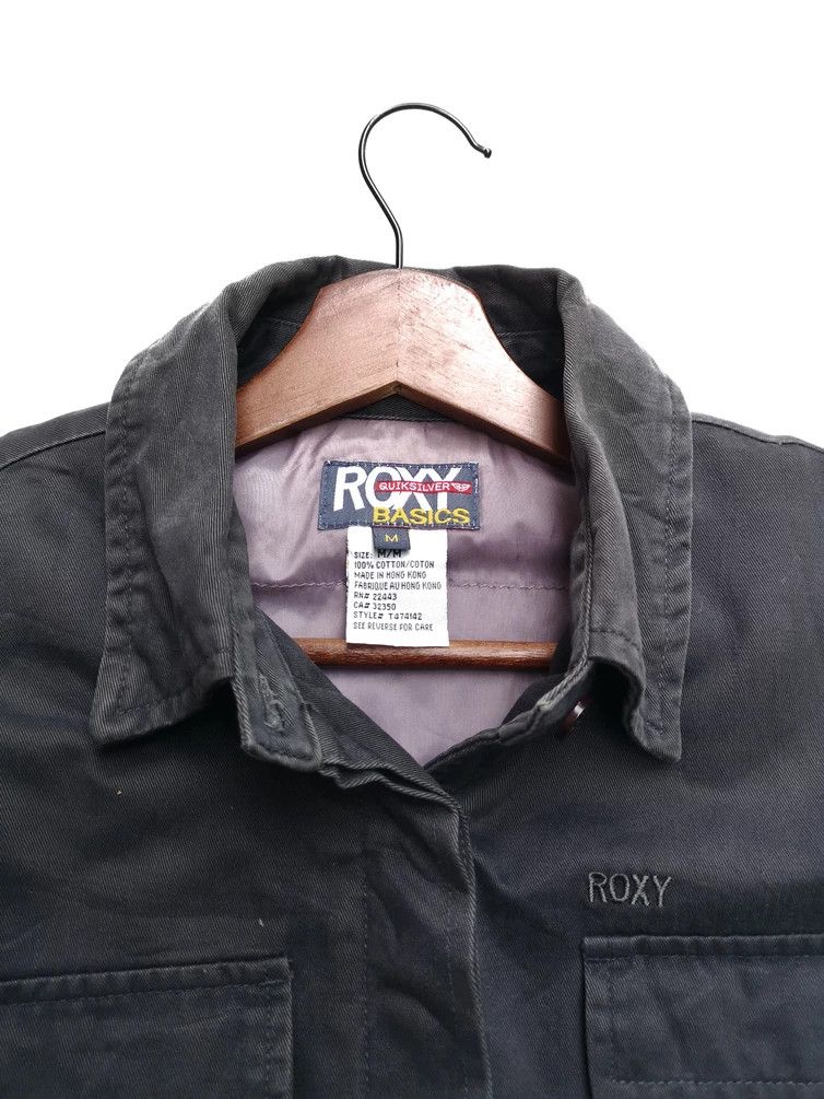 Quicksilver Vintage Quicksilver x Roxy Double Pocket Workwear Jacket Size US L / EU 52-54 / 3 - 4 Thumbnail
