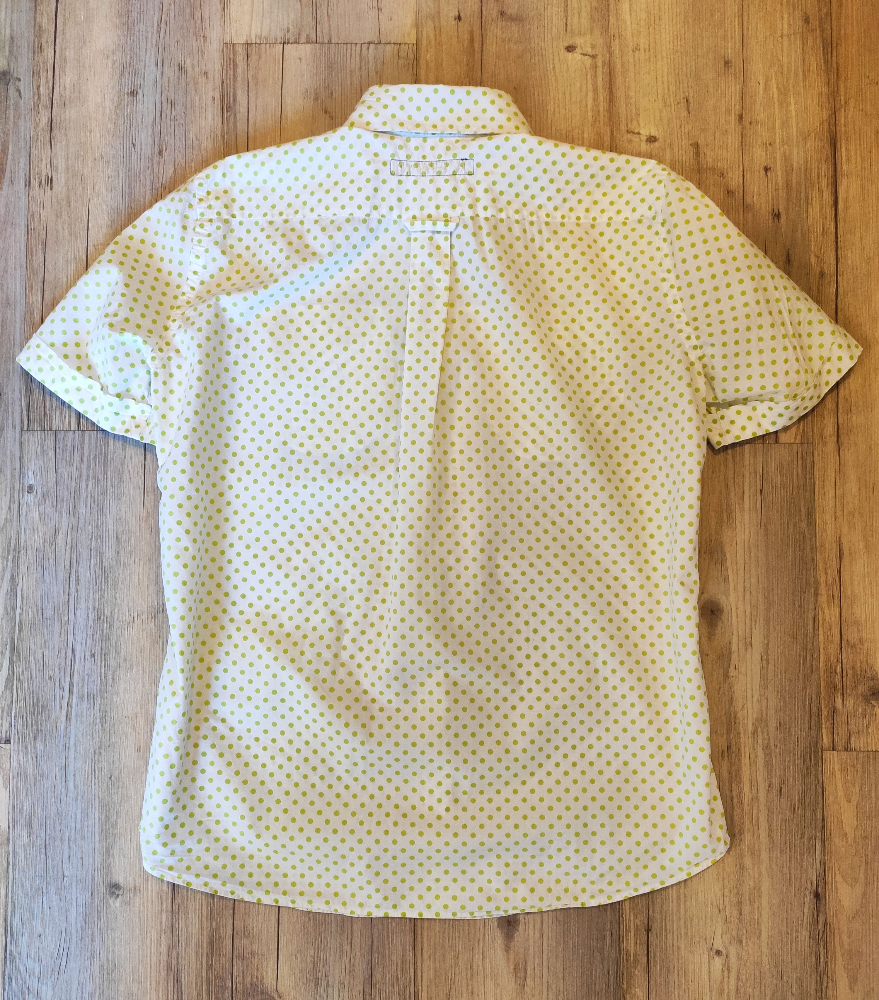 Denis Simachev 2006 Polka dot shirt.Like Jean Paul Gaultier or Gucci Size US M / EU 48-50 / 2 - 4 Thumbnail