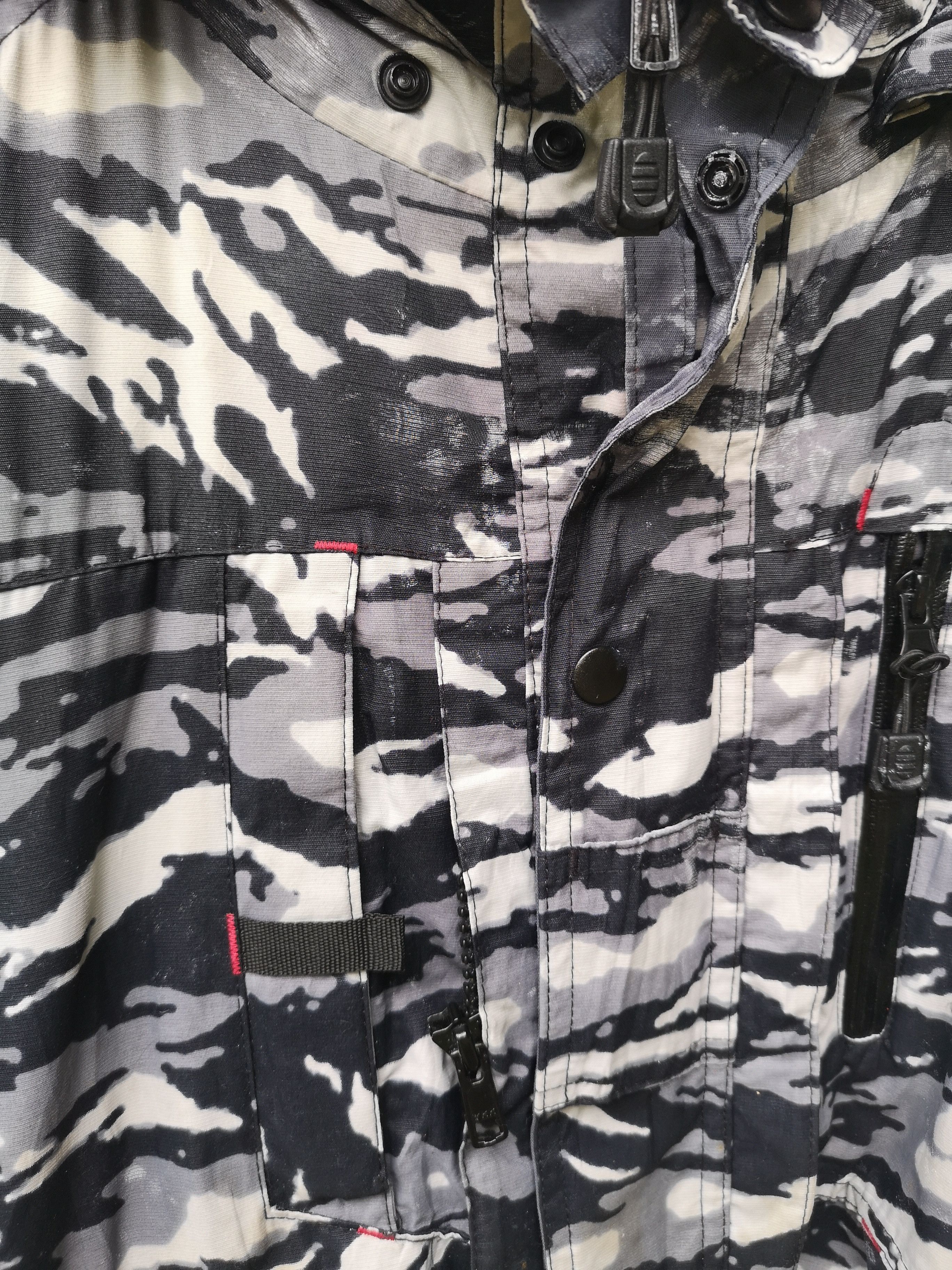 Japanese Brand Japanese Brand Ryobi Field Camo Military Jacket Size US L / EU 52-54 / 3 - 4 Thumbnail