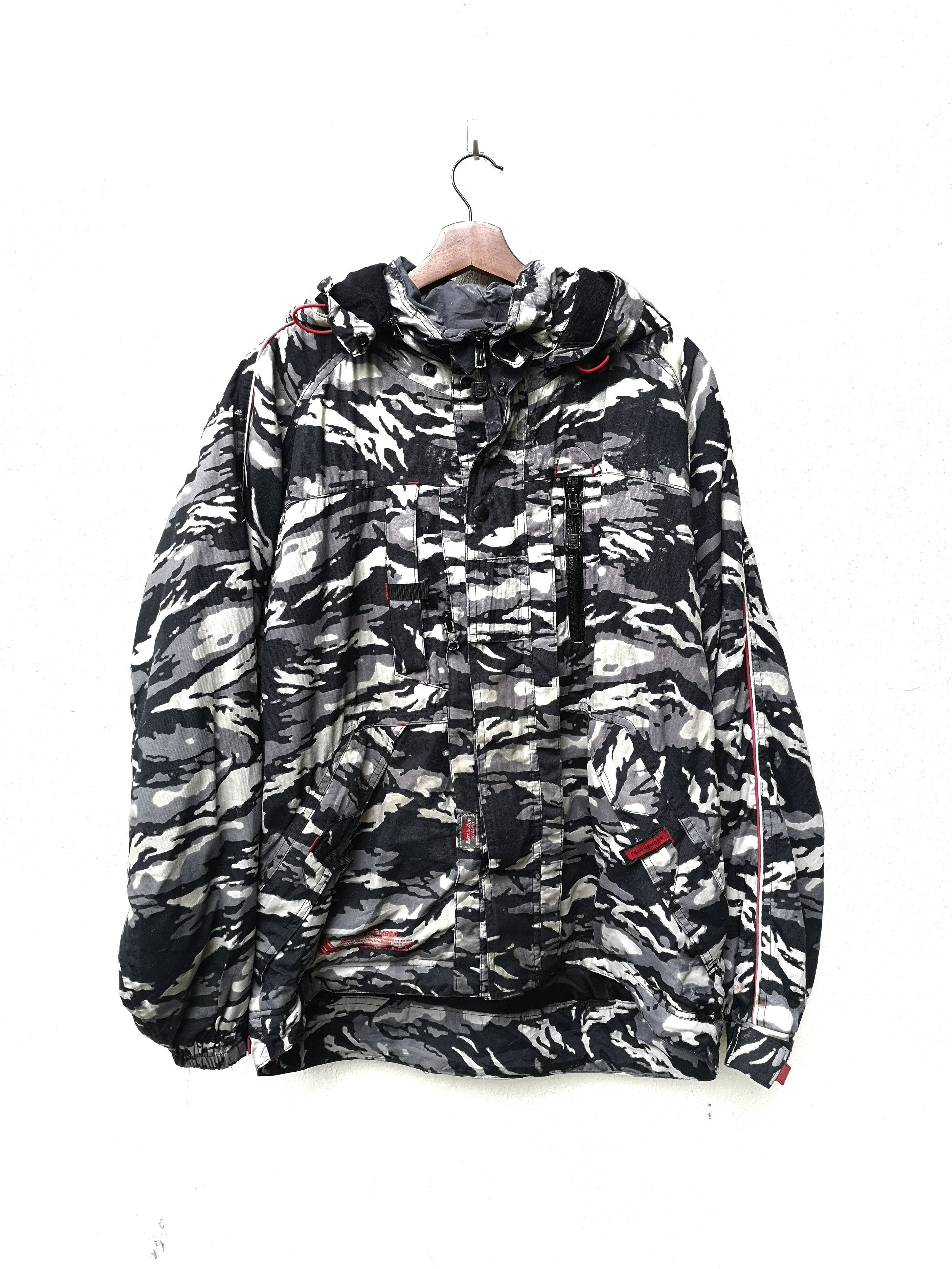 Japanese Brand Japanese Brand Ryobi Field Camo Military Jacket Size US L / EU 52-54 / 3 - 1 Thumbnail