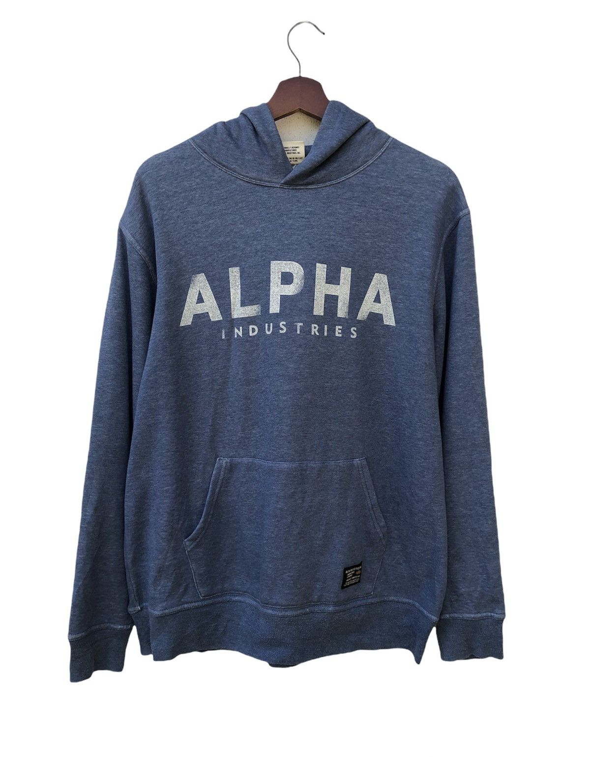 Alpha Industries Alpha Industries Sweatshirt Hoodie Jacket Size US L / EU 52-54 / 3 - 1 Thumbnail