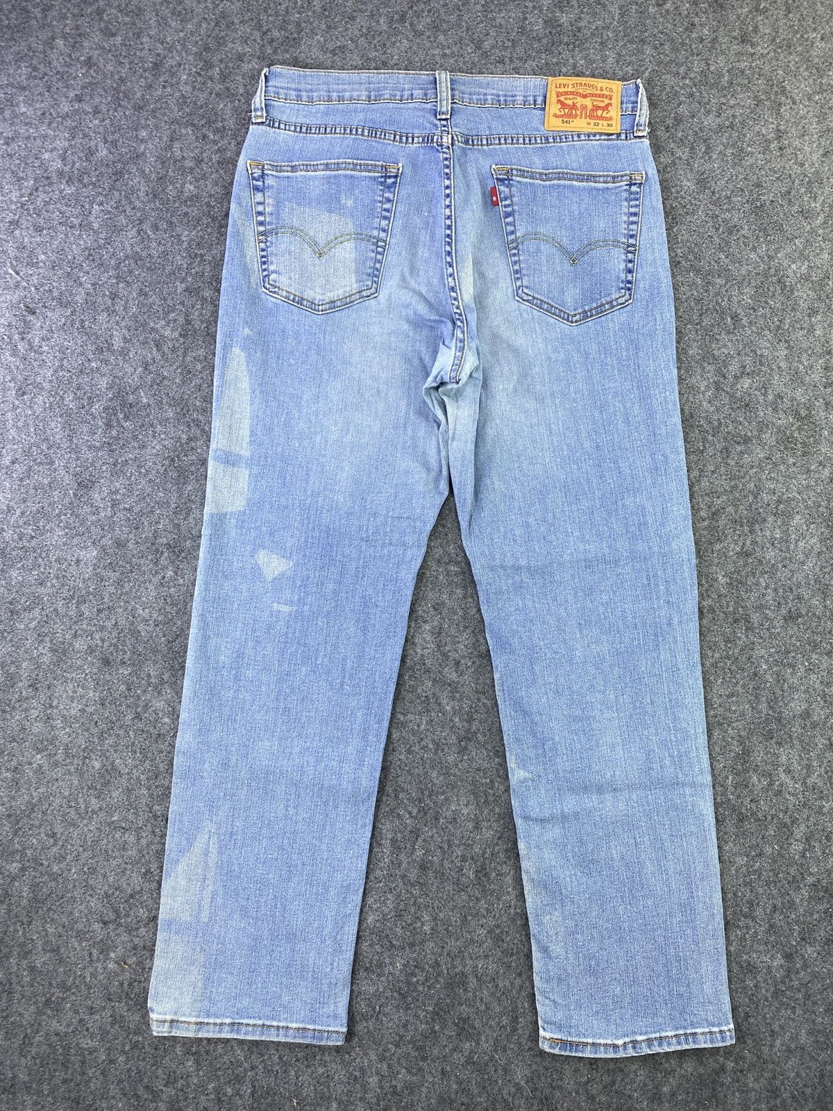 Levi's Vintage Levi's 541 Blue Wash Jeans - J597 Size US 33 - 2 Thumbnail