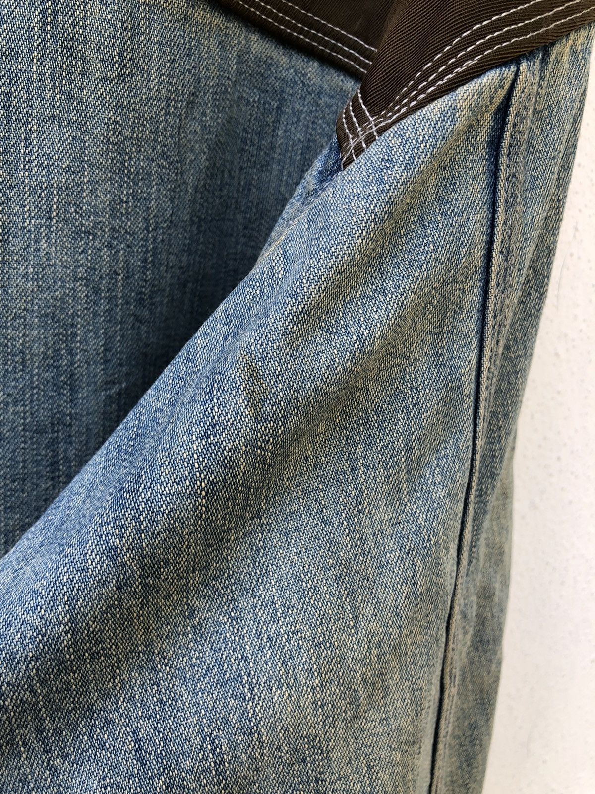 Chevignon 🔥VTG Chevignon Western Made Pacth Distressed Denim Jacket Size US XL / EU 56 / 4 - 12 Thumbnail