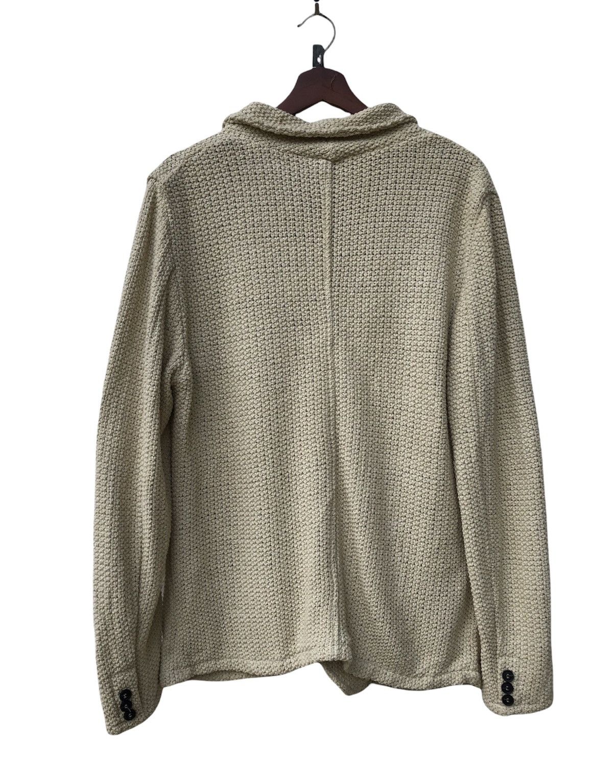 Aran Isles Knitwear Zara Man Knit wear Jacket Size US M / EU 48-50 / 2 - 2 Thumbnail