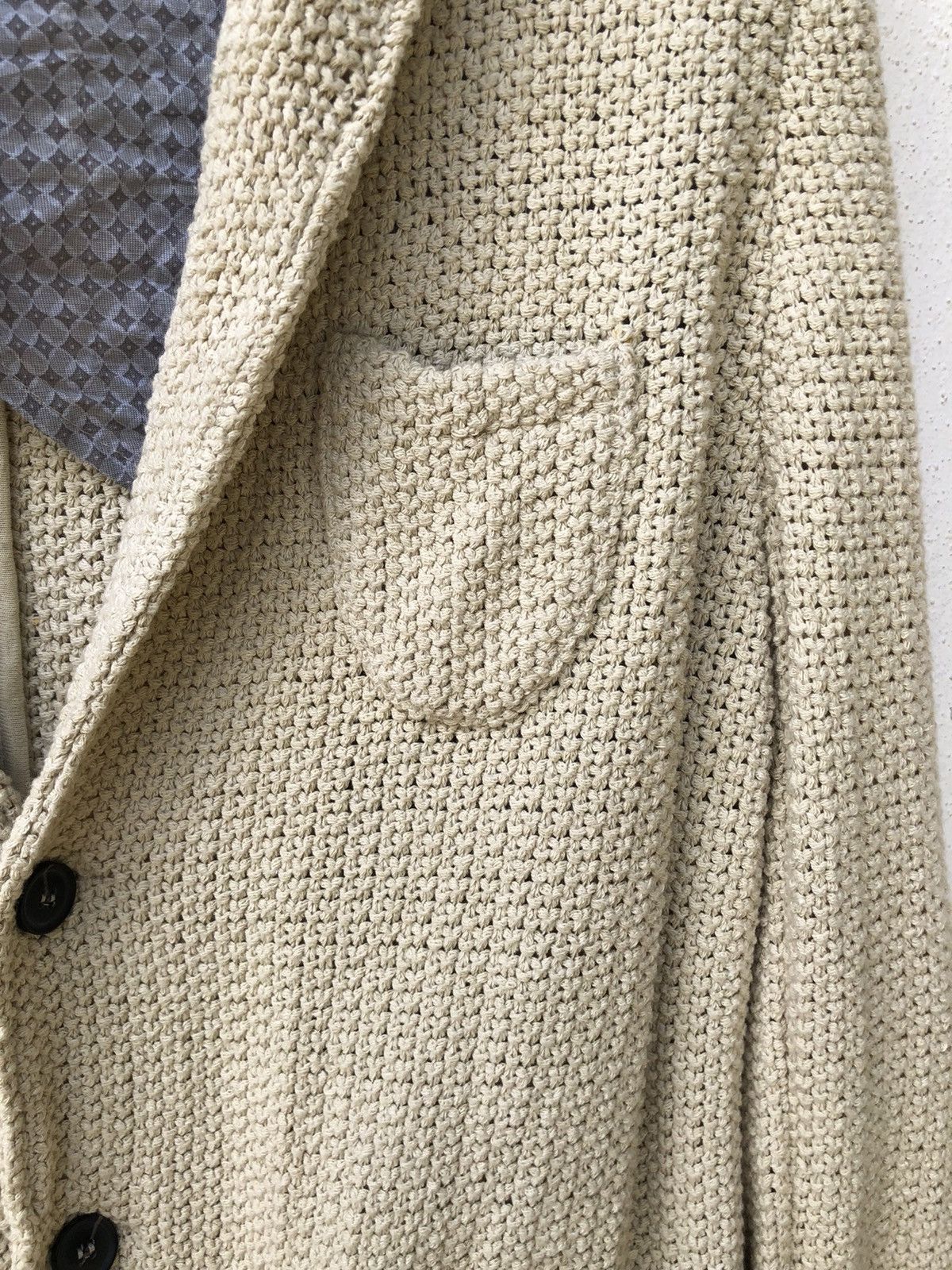 Aran Isles Knitwear Zara Man Knit wear Jacket Size US M / EU 48-50 / 2 - 4 Thumbnail