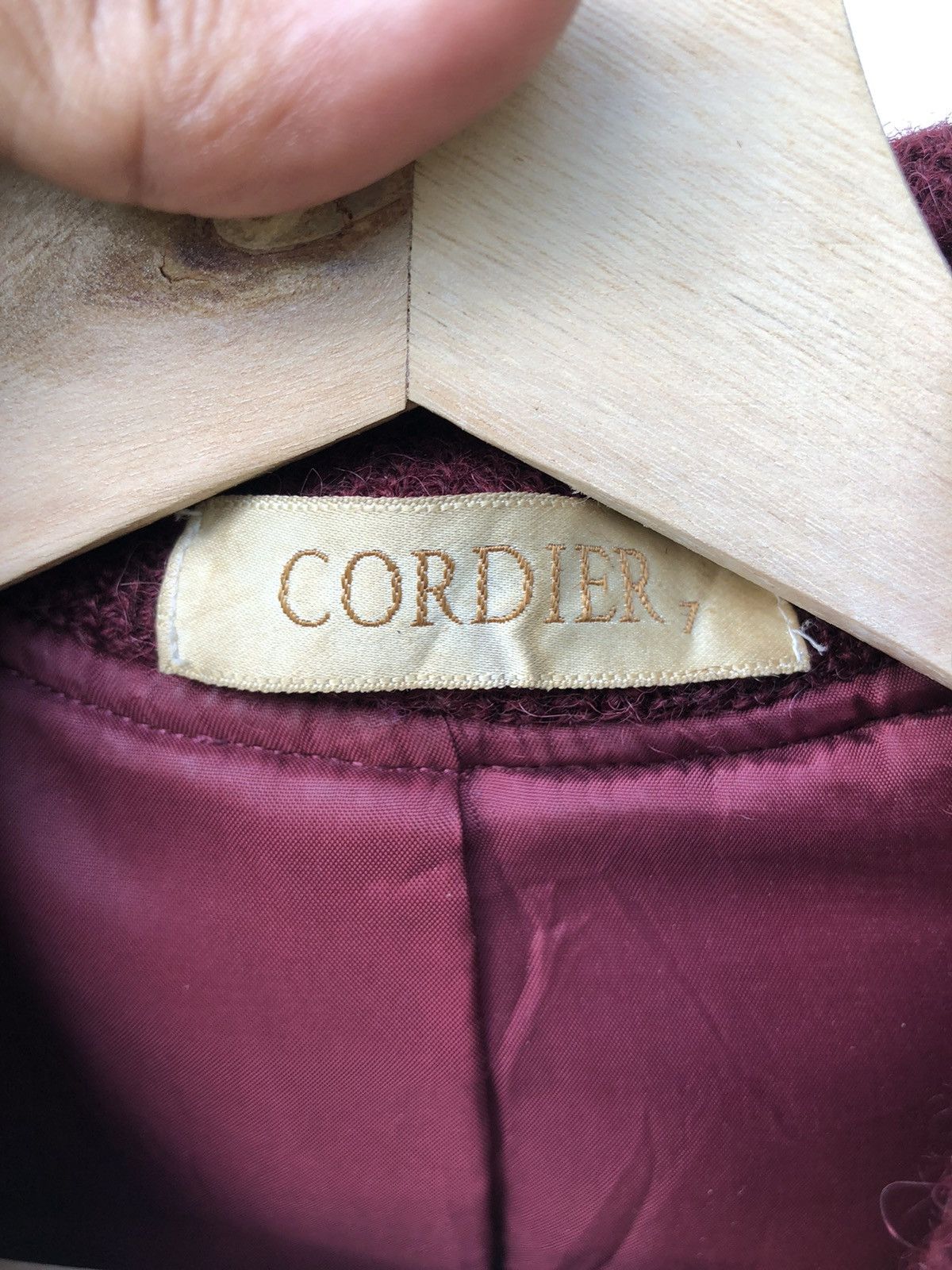 Japanese Brand Japanese Brans Cordier Wool Jacket Size US XL / EU 56 / 4 - 6 Thumbnail