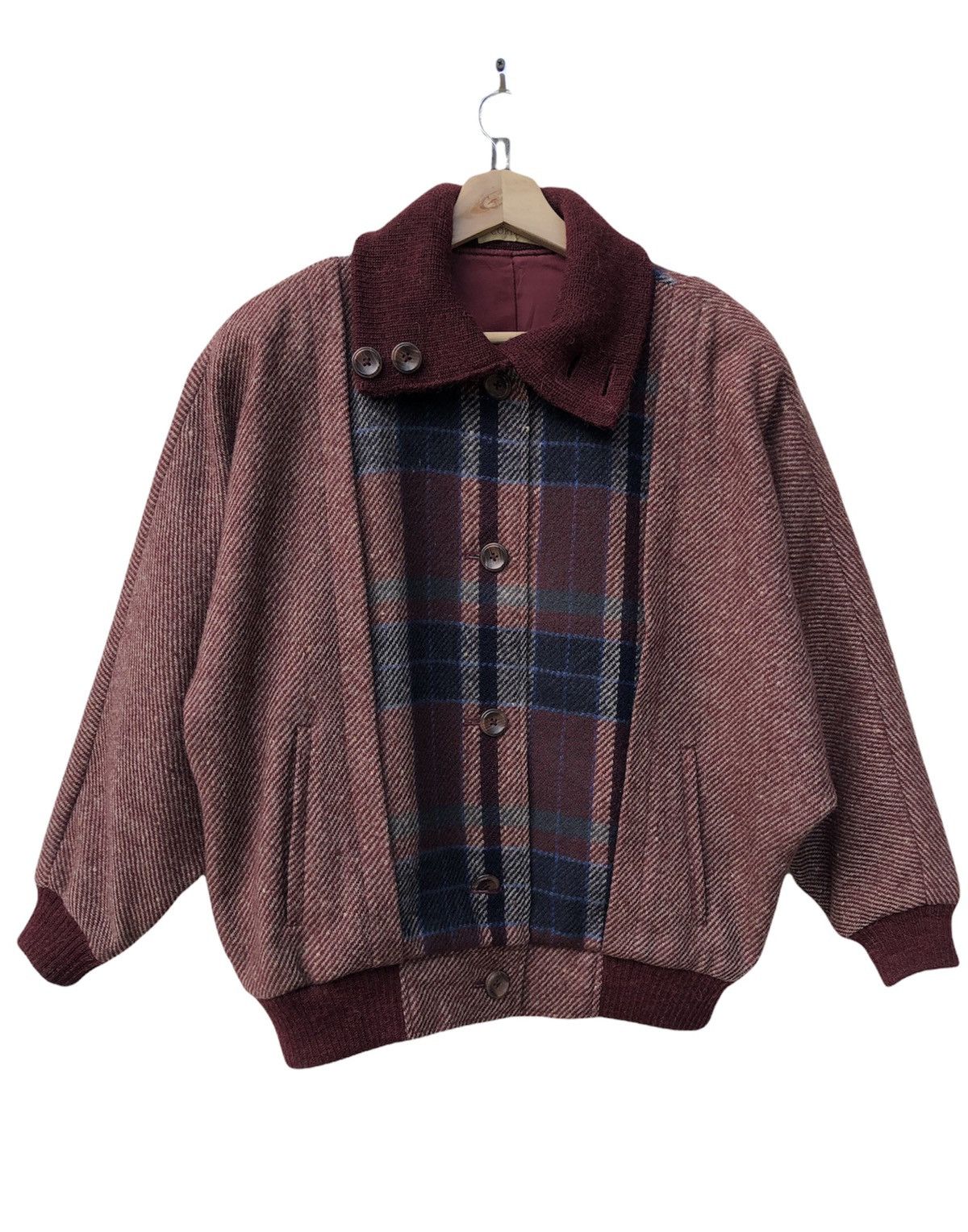 Japanese Brand Japanese Brans Cordier Wool Jacket Size US XL / EU 56 / 4 - 1 Thumbnail